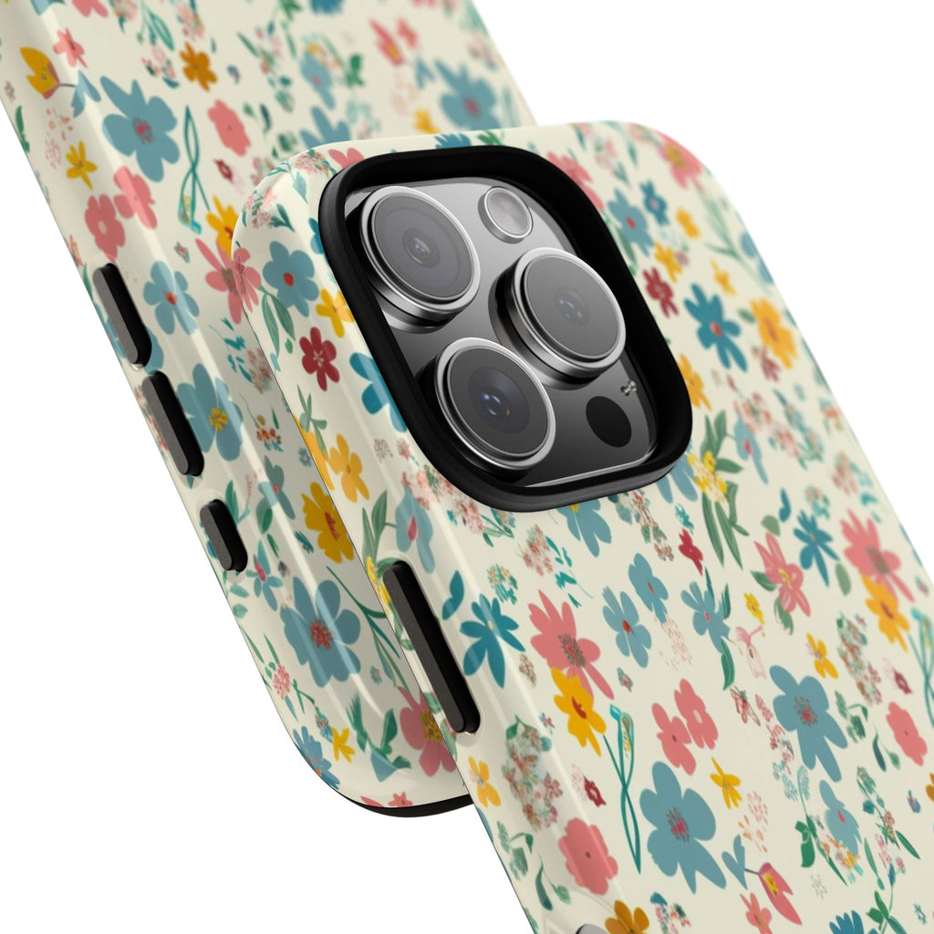 Pastel Yellow Green and Blue Case