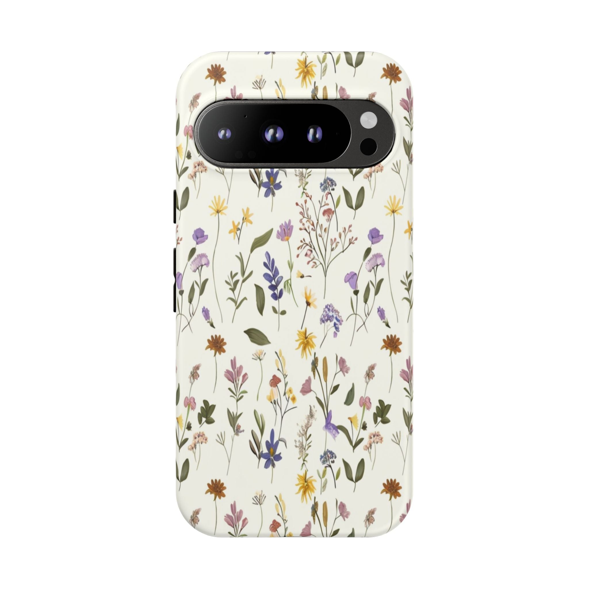 Delicate Watercolor Botanical Seamless Pattern