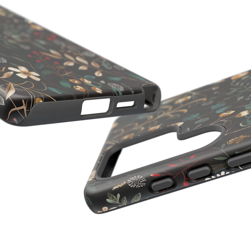 Dark Leafy Case
