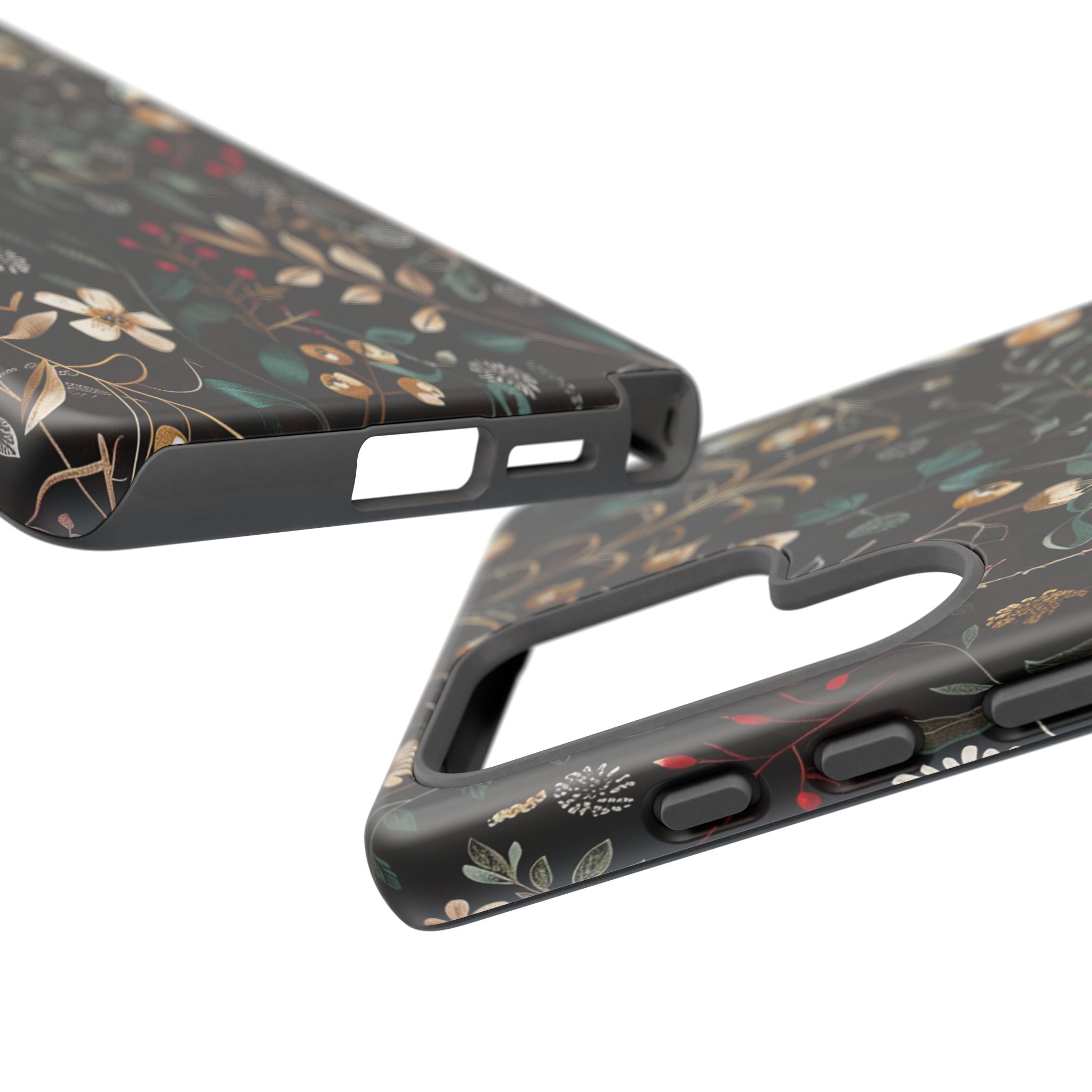 Dark Leafy Case