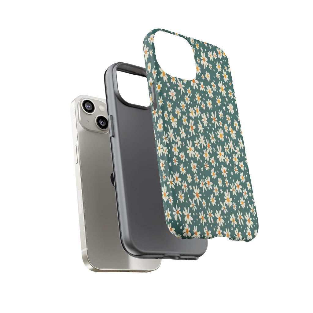 Teal Daisy Dream Case