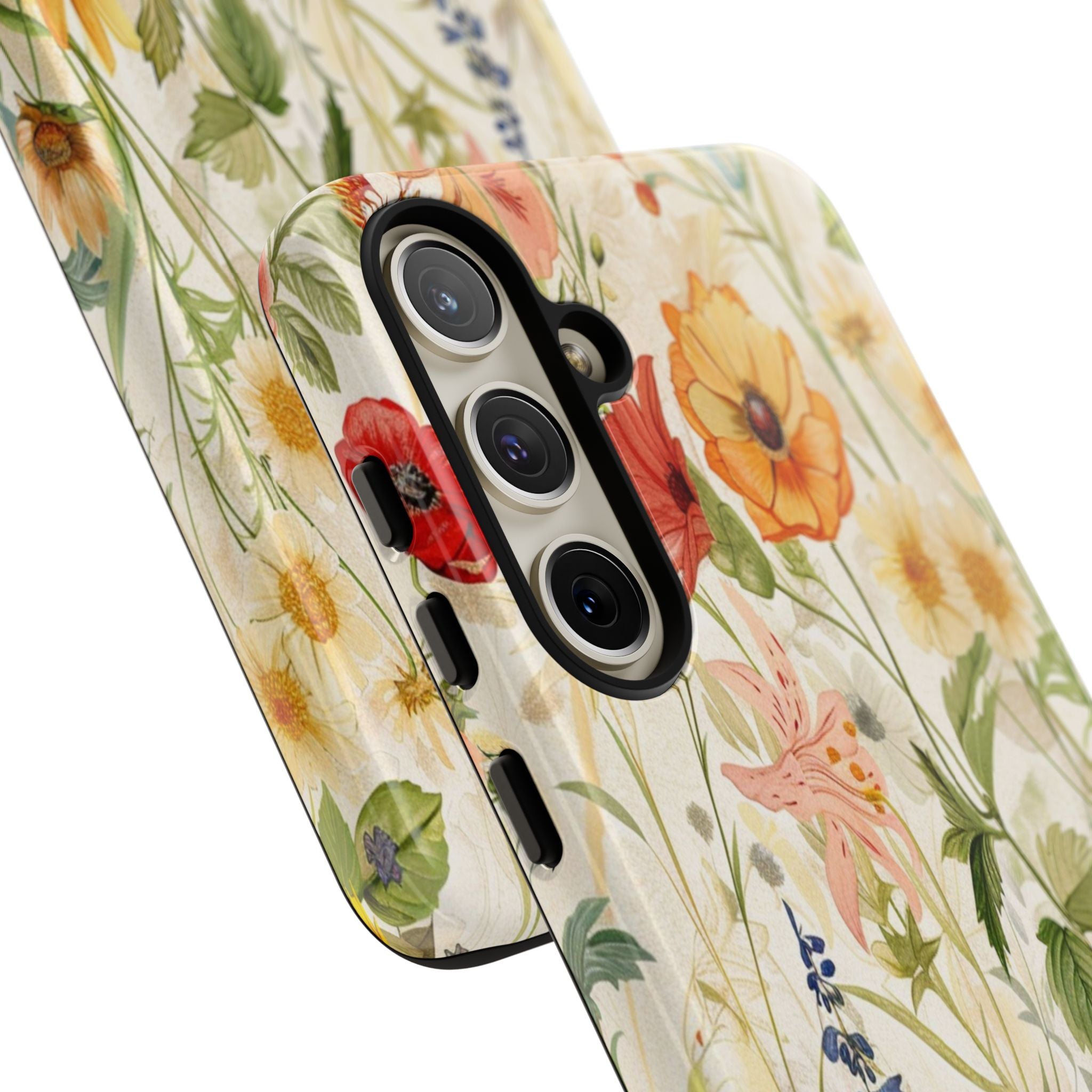 Vintage Wildflower Garden Case