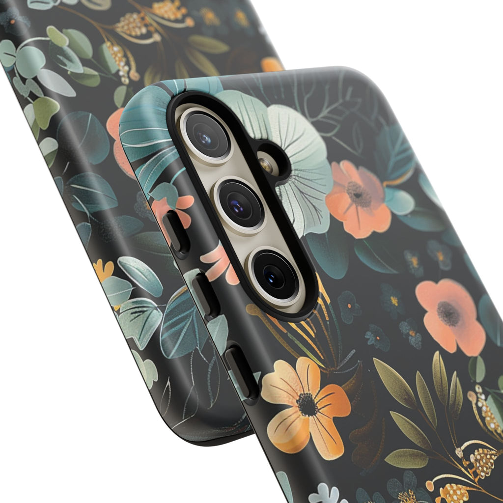 Floral Nightfall Case