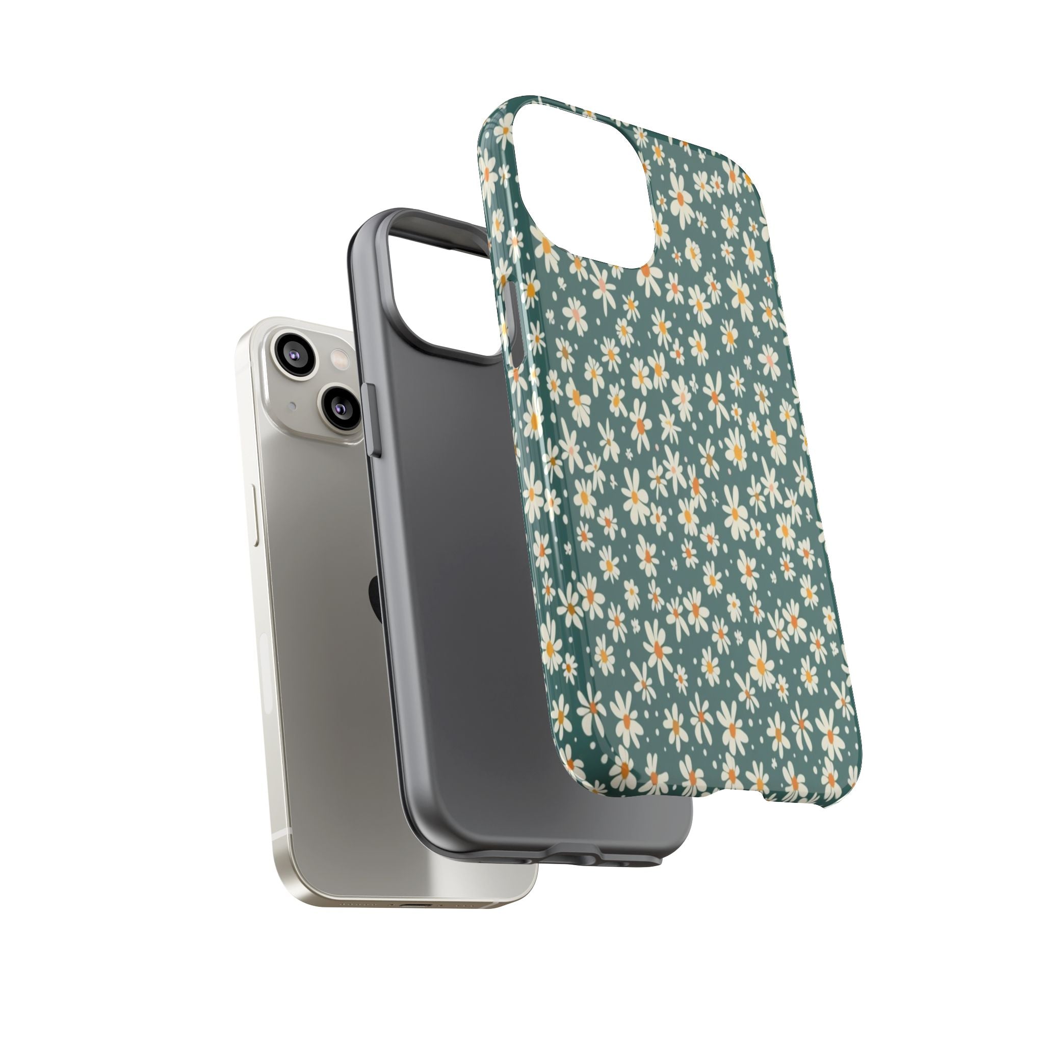 Teal Daisy Dream Case