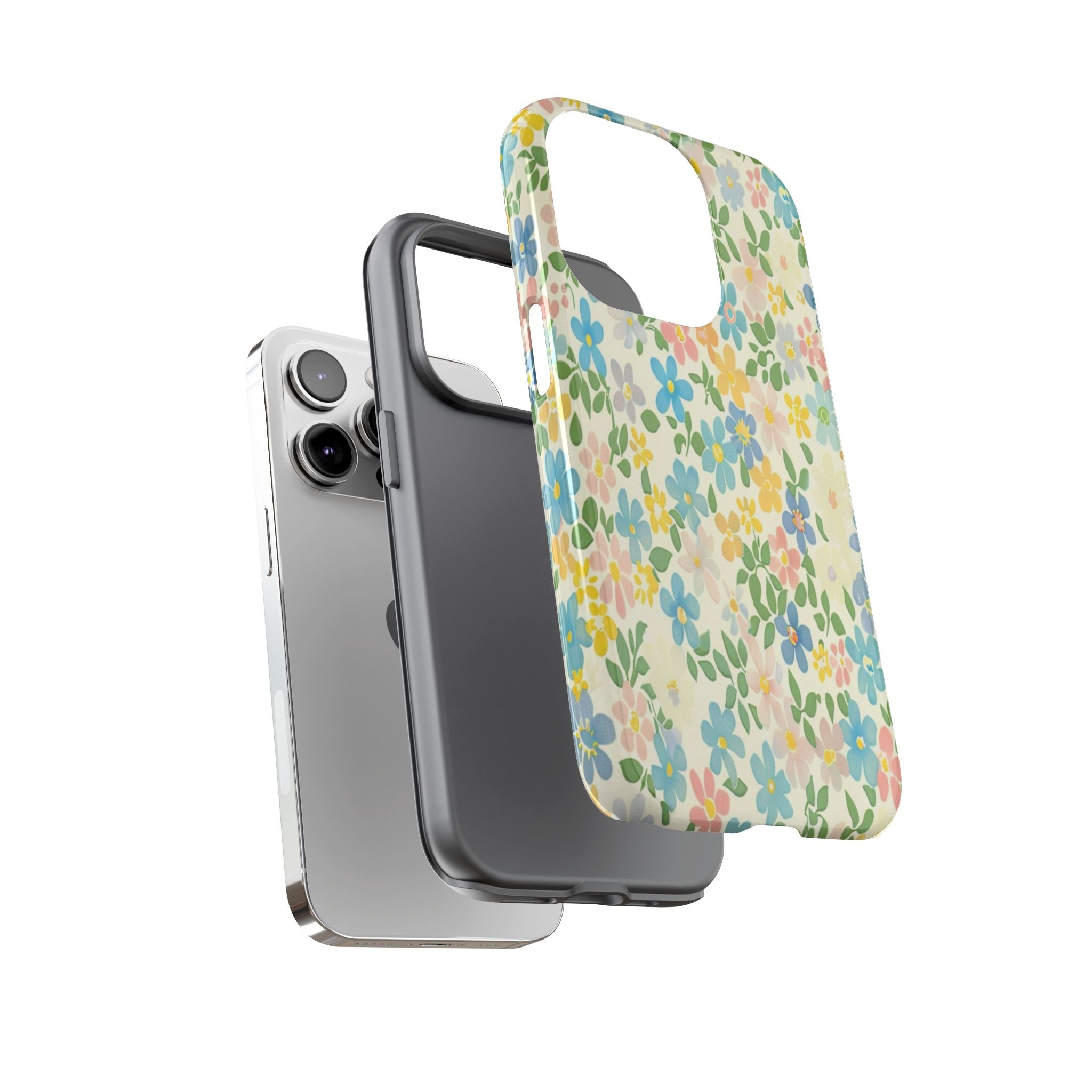 Pastel Floral Garden Case