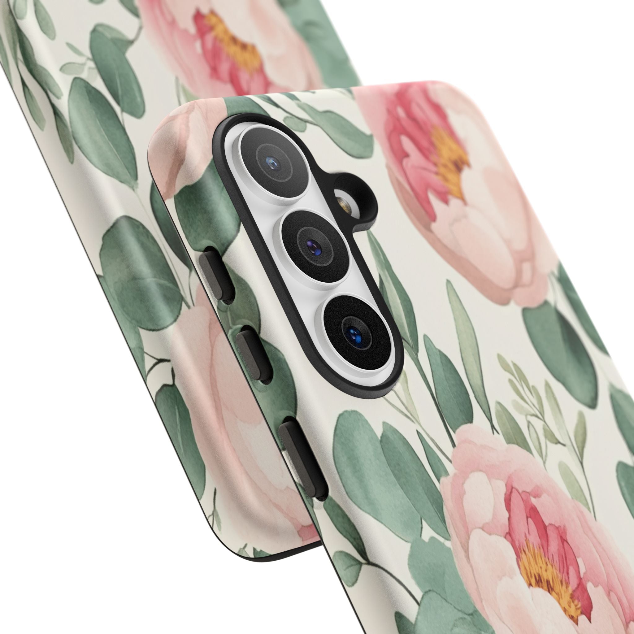 Soft Pink Peonies Case