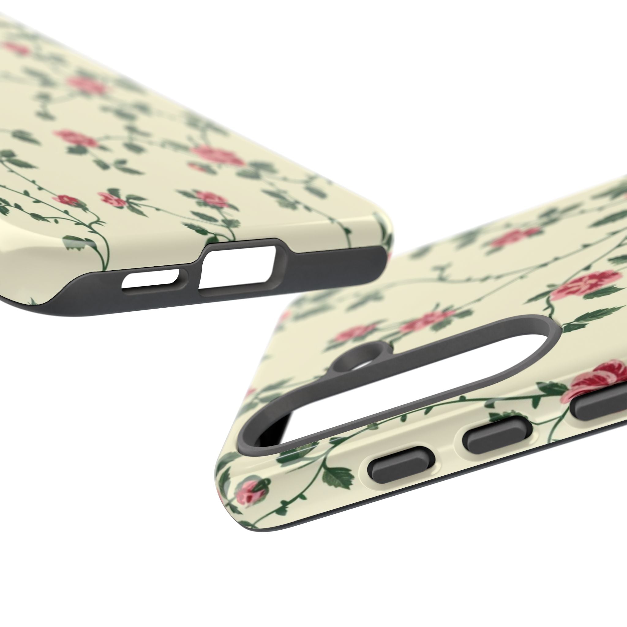 Elegant Pink Victorian Roses Case