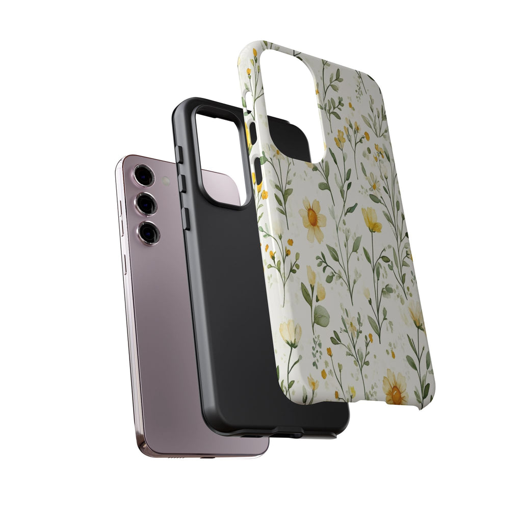 Yellow Wildflower Case