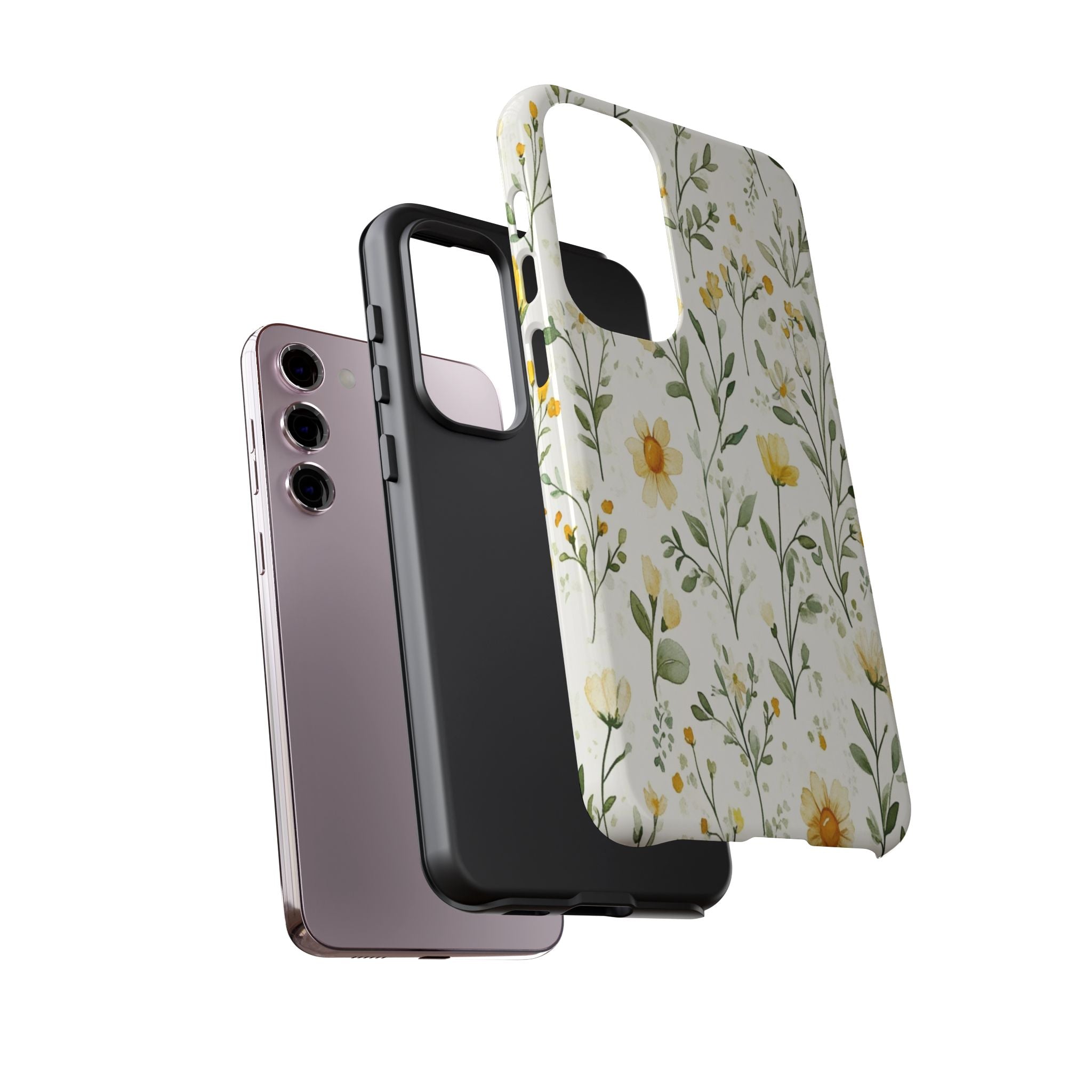 Yellow Wildflower Case