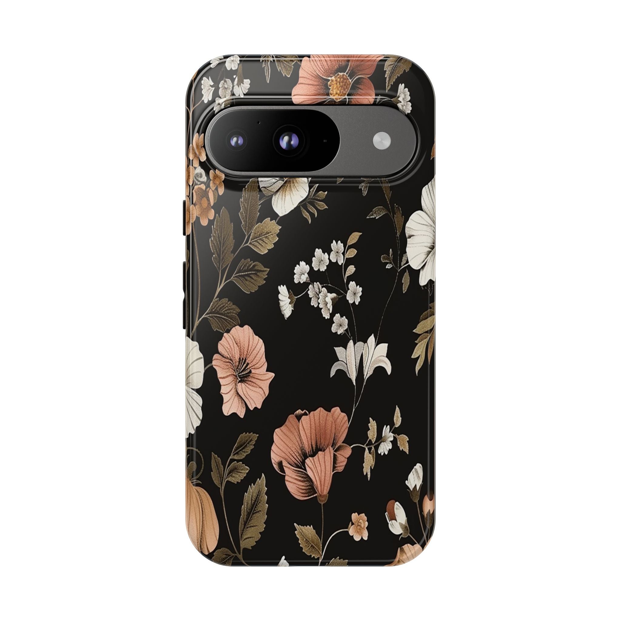 Peachy Cosmos on Black