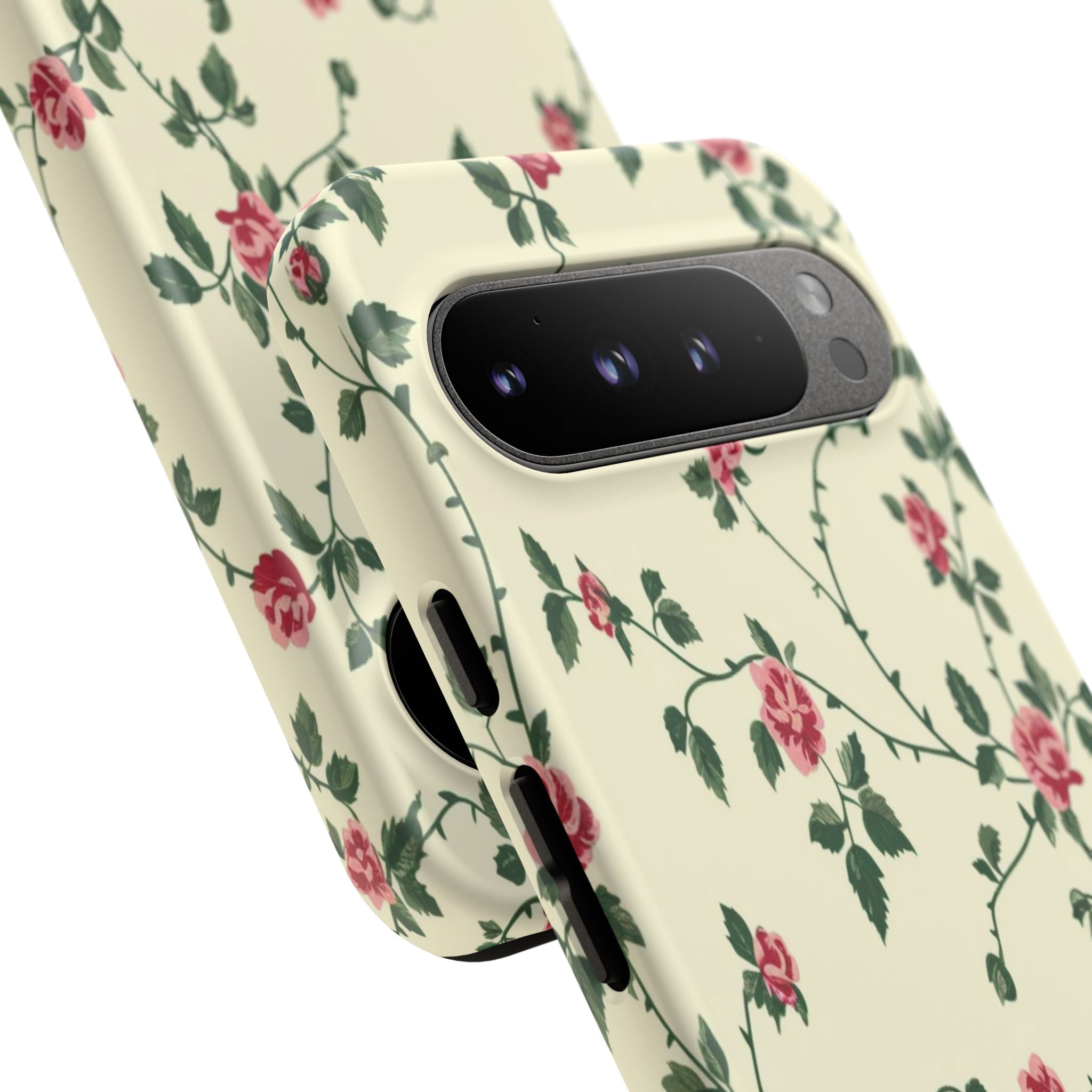 Elegant Pink Victorian Roses Case