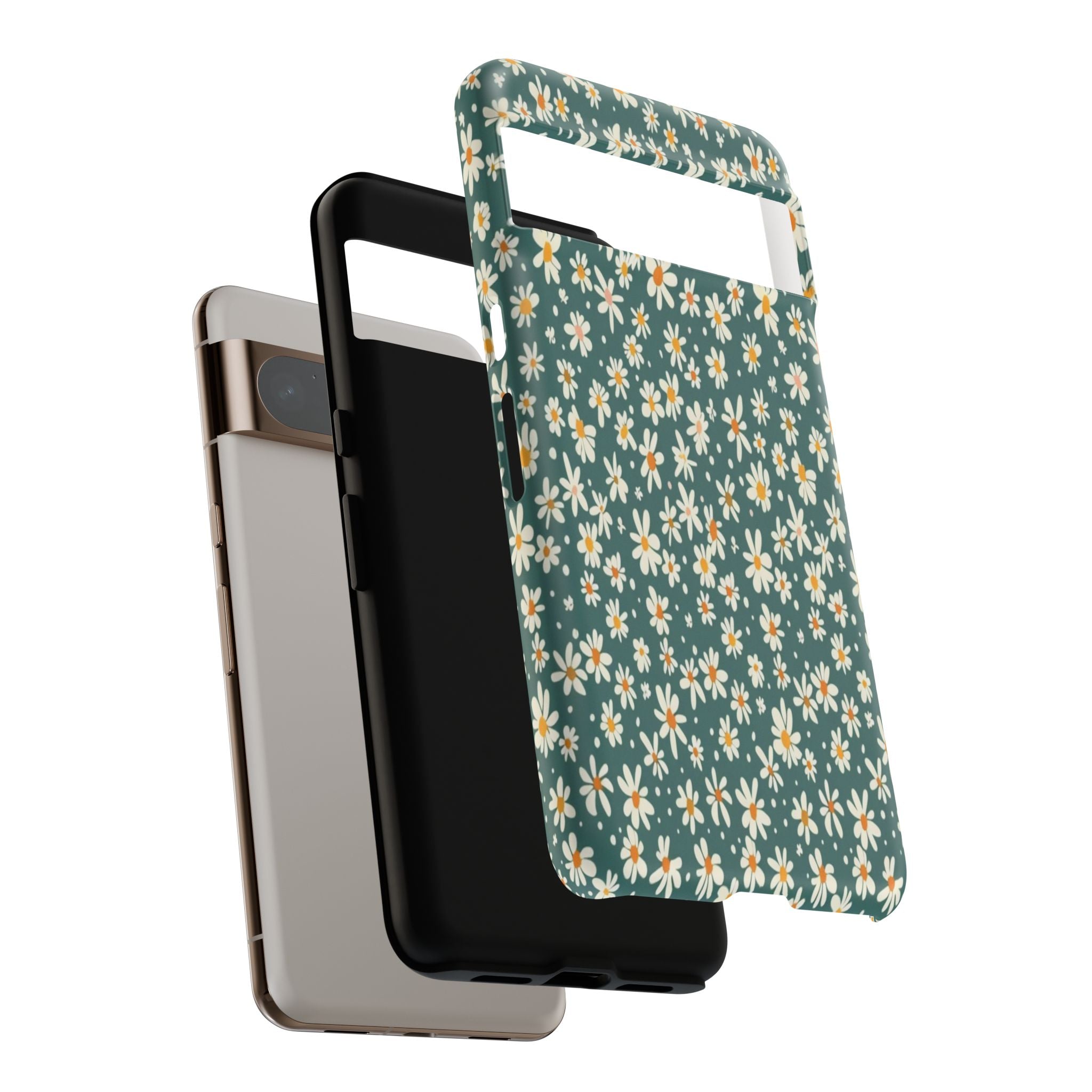 Teal Daisy Dream Case