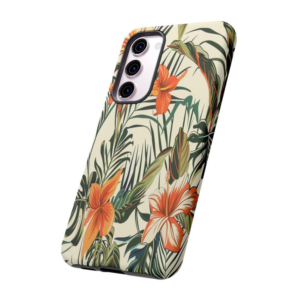 Tropical Hibiscus Garden Case