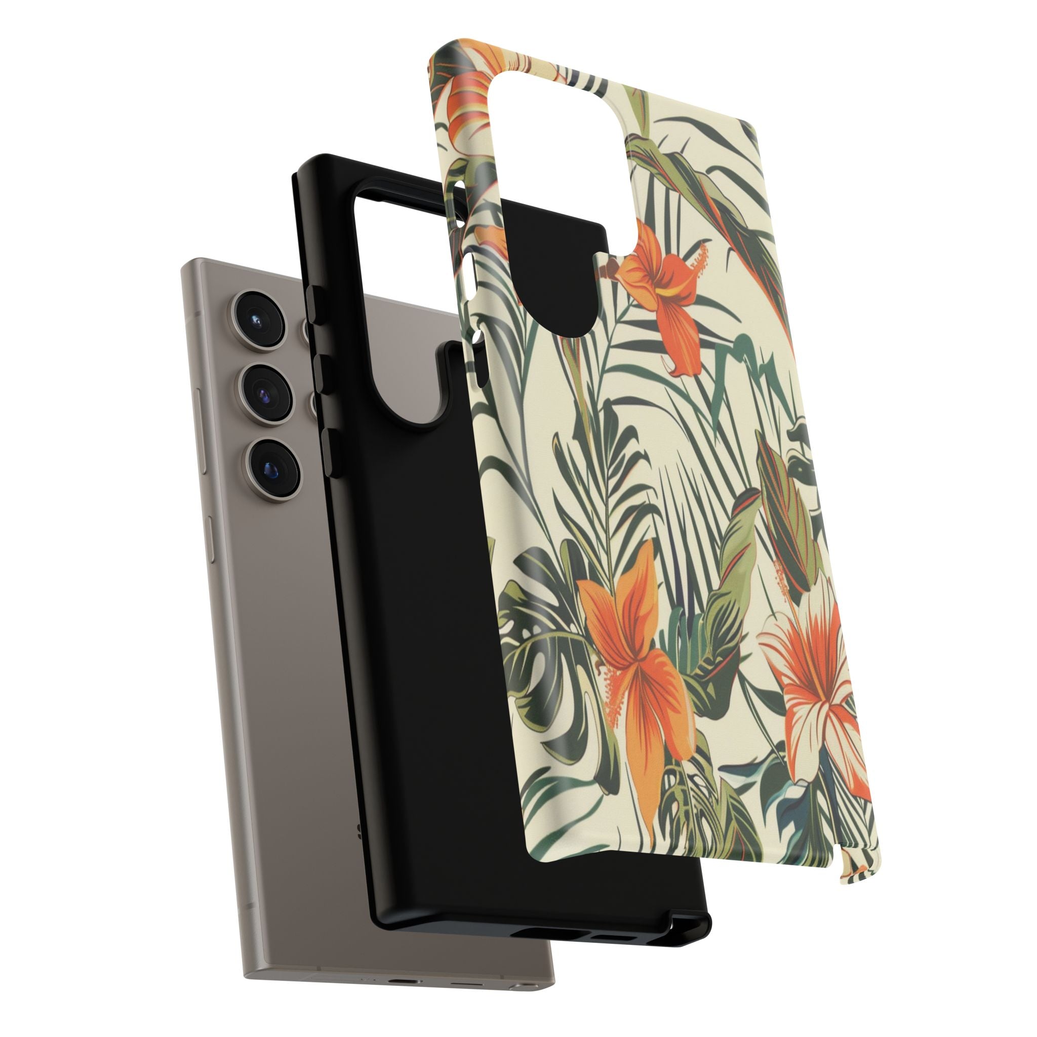 Tropical Hibiscus Garden Case