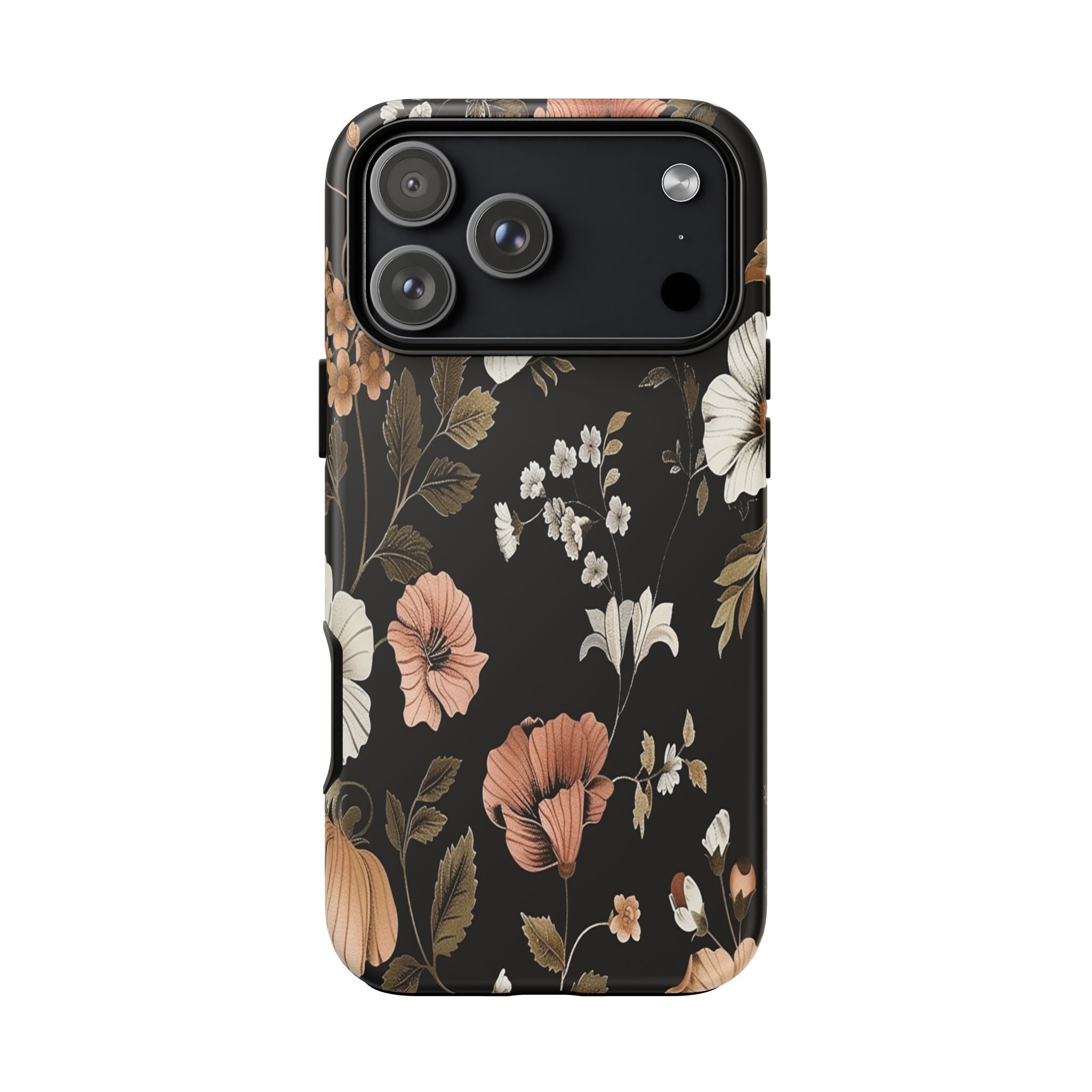 Peachy Cosmos on Black