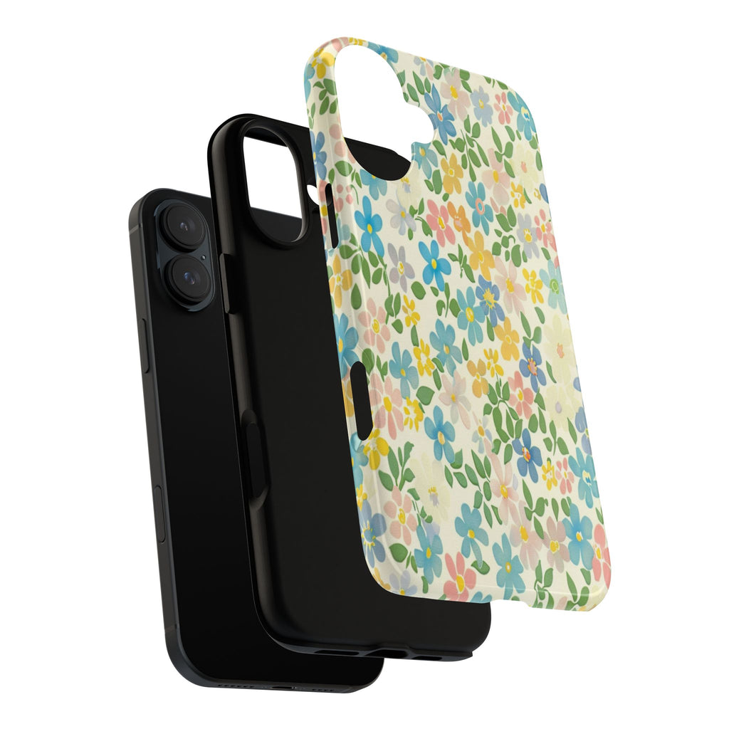 Pastel Floral Garden Case