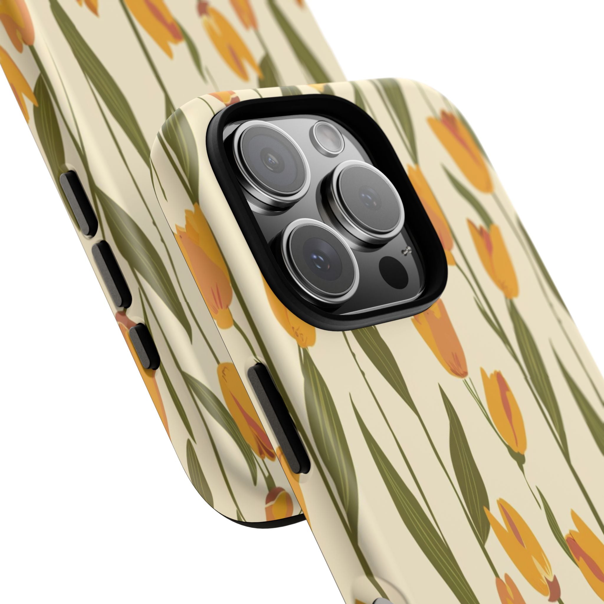Yellow and Orange Tulips Case