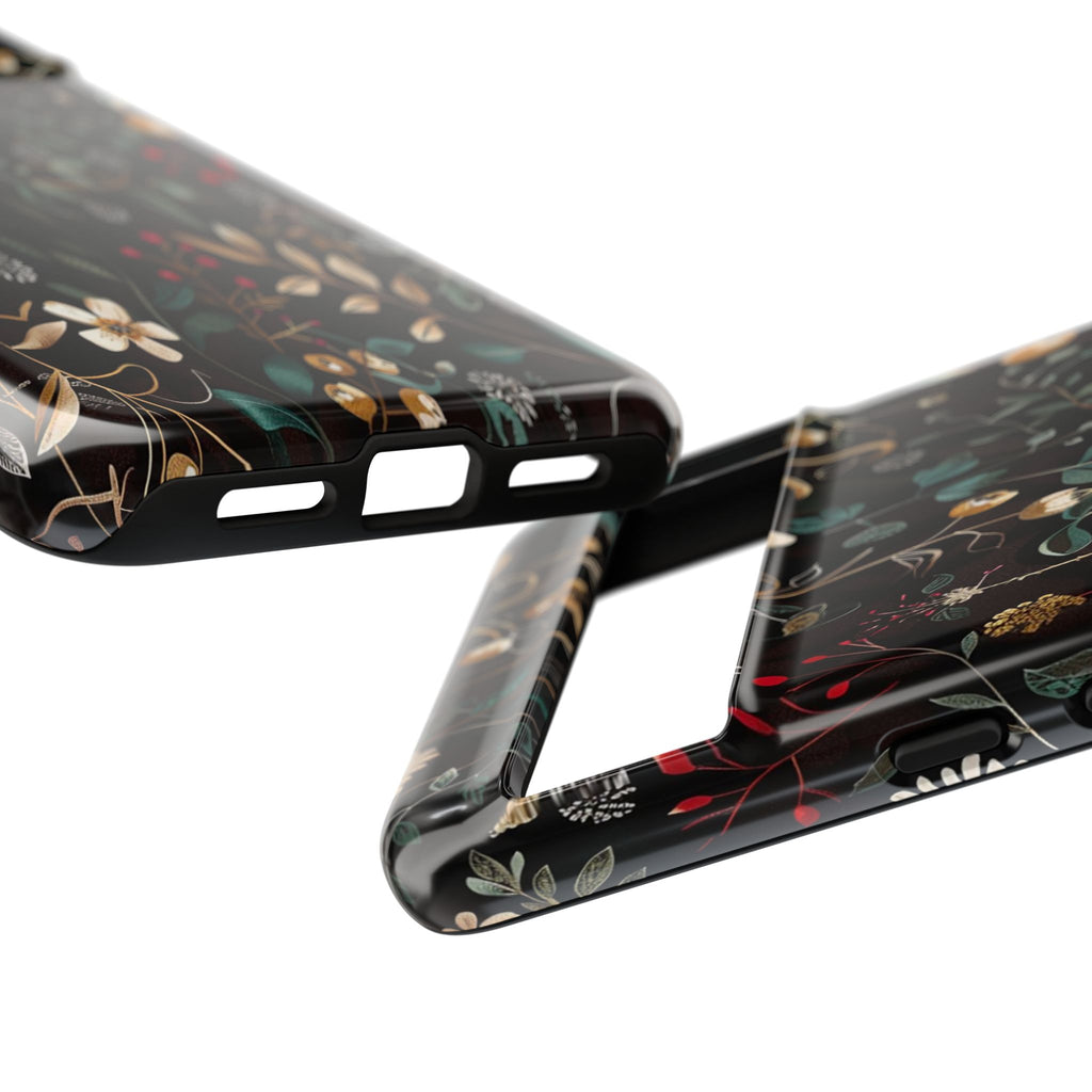 Dark Leafy Case