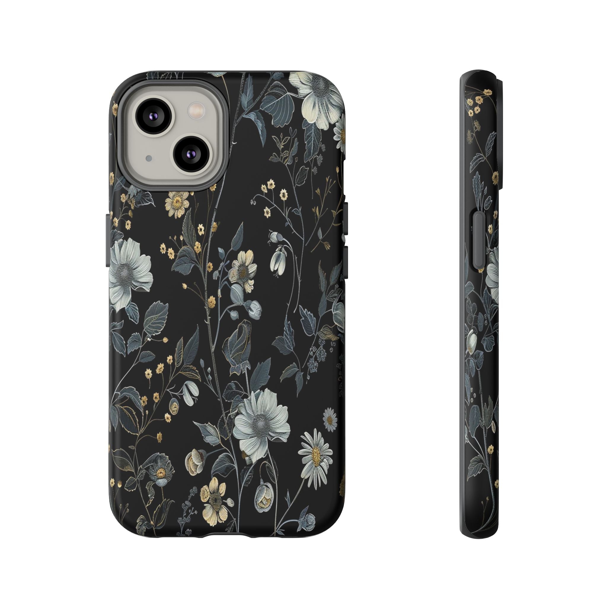 Dark Floral Elegance