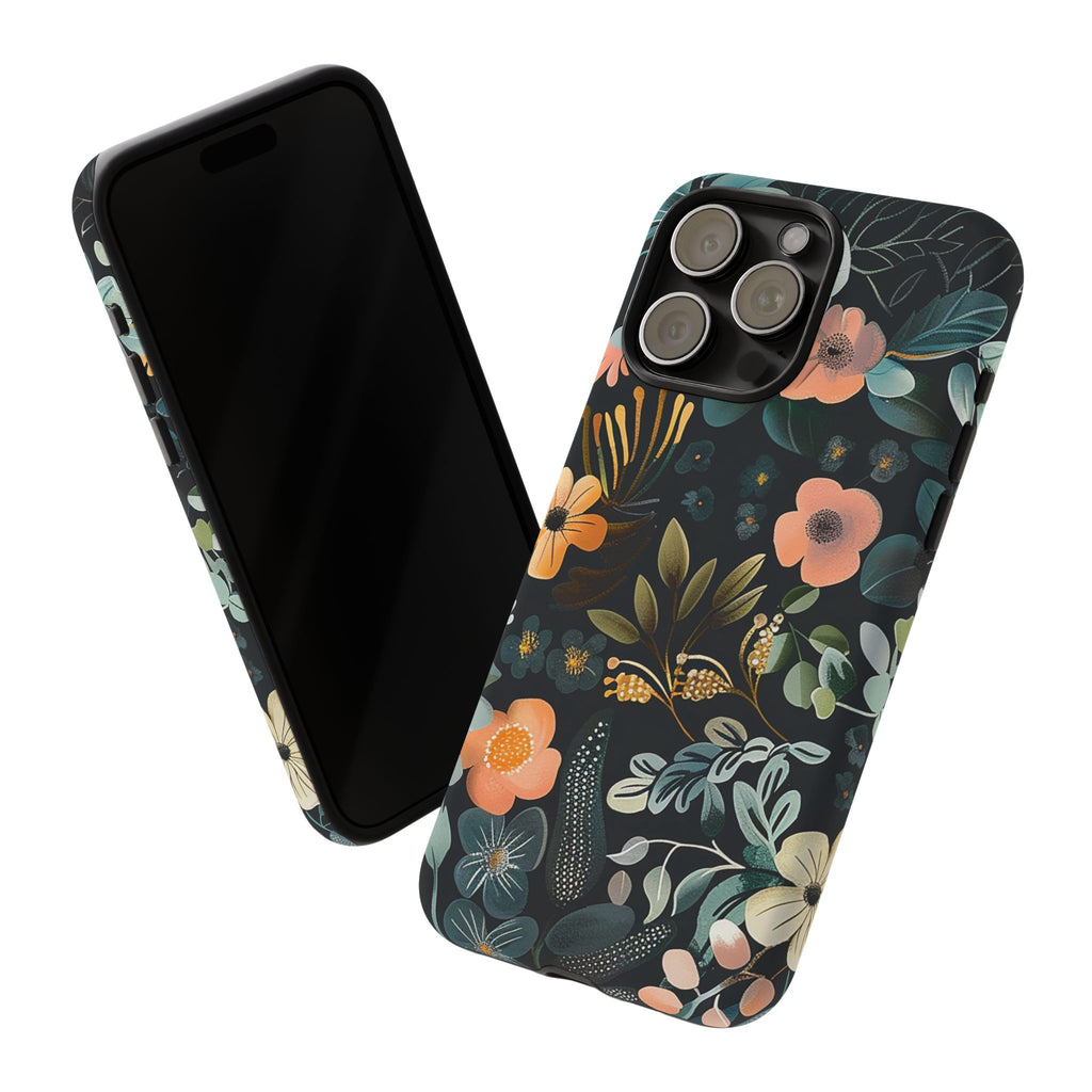 Floral Nightfall Case