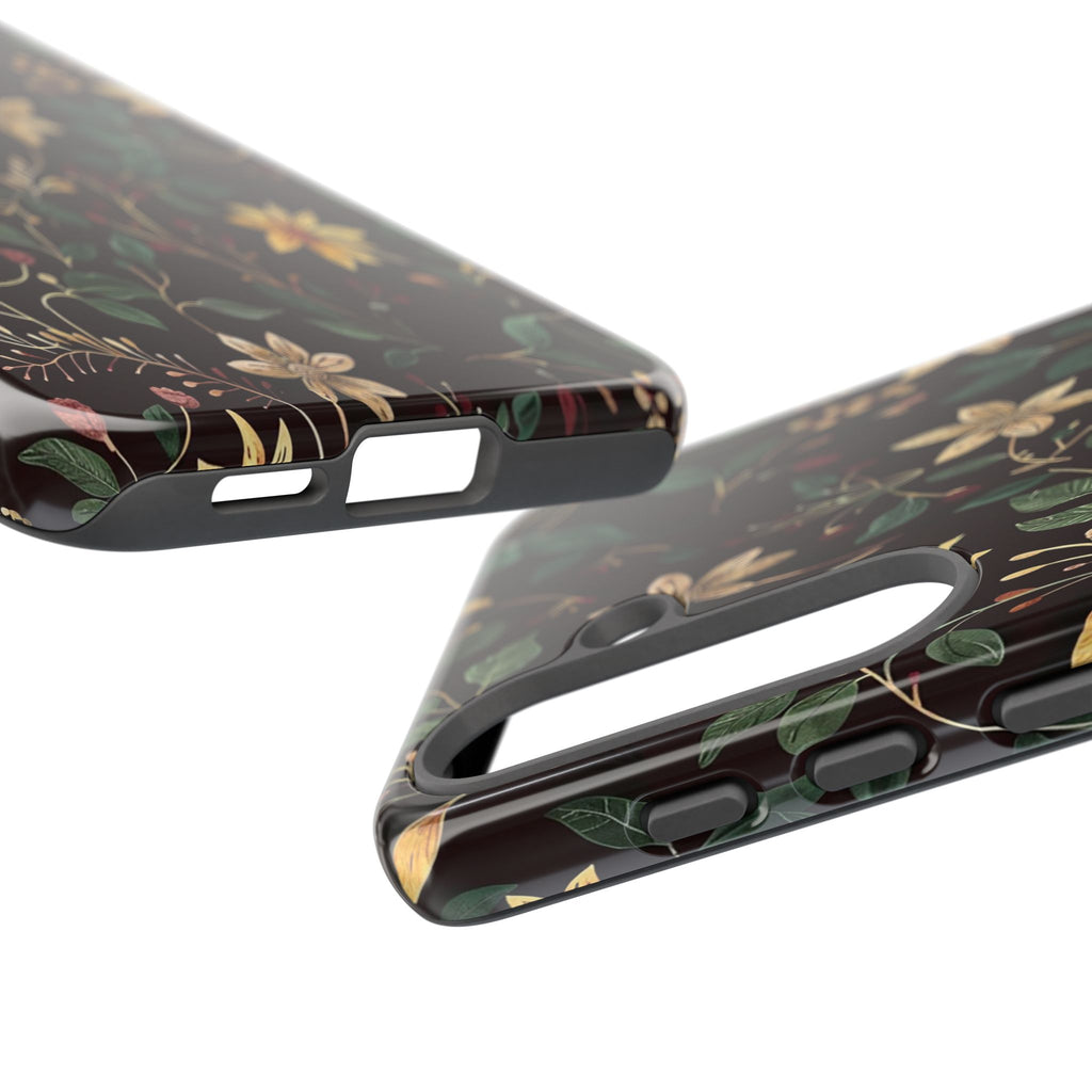Dark Vintage Floral Case