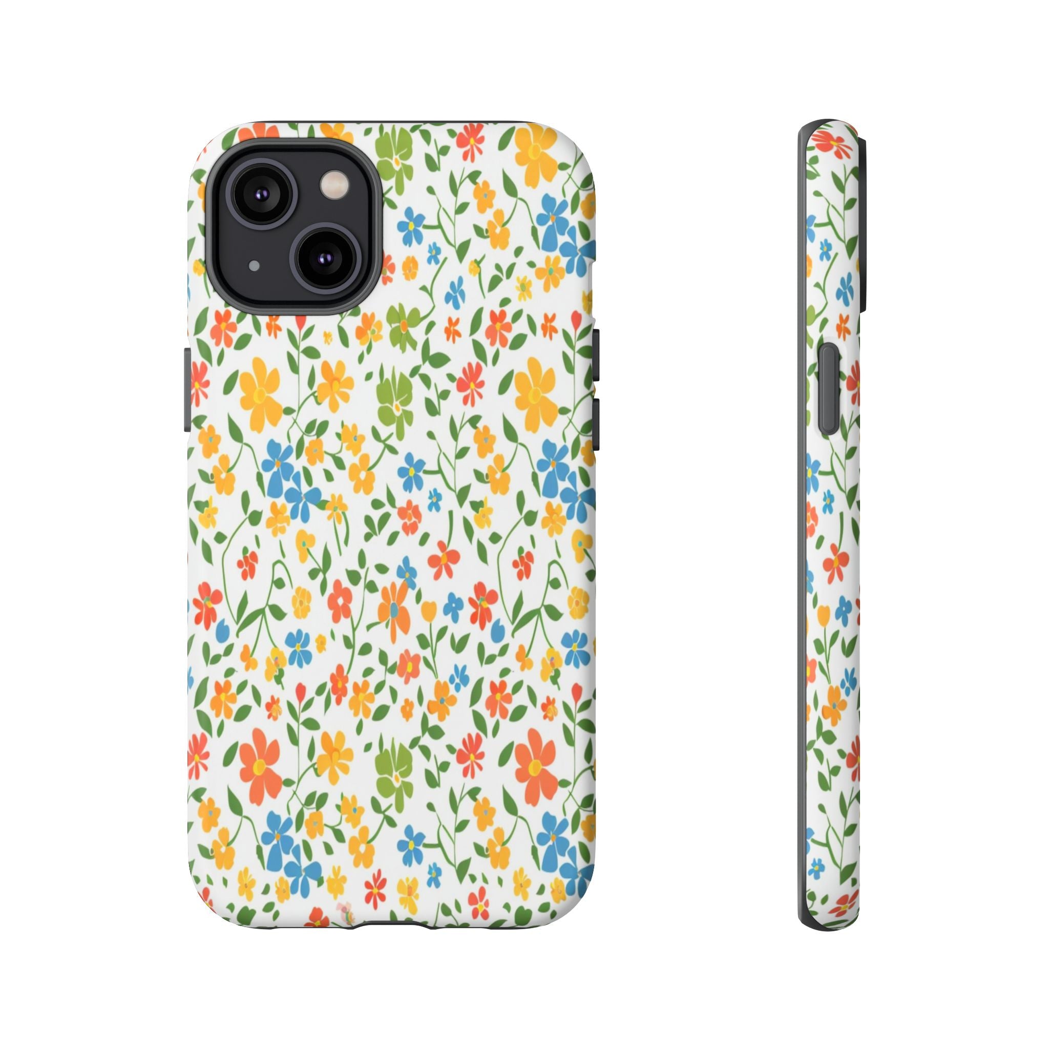 Vibrant Floral Pattern
