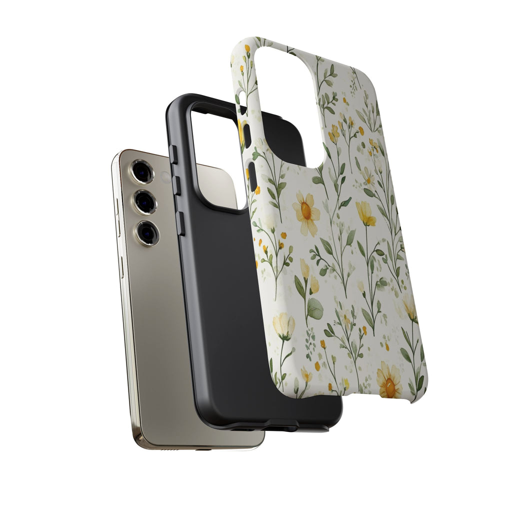Yellow Wildflower Case