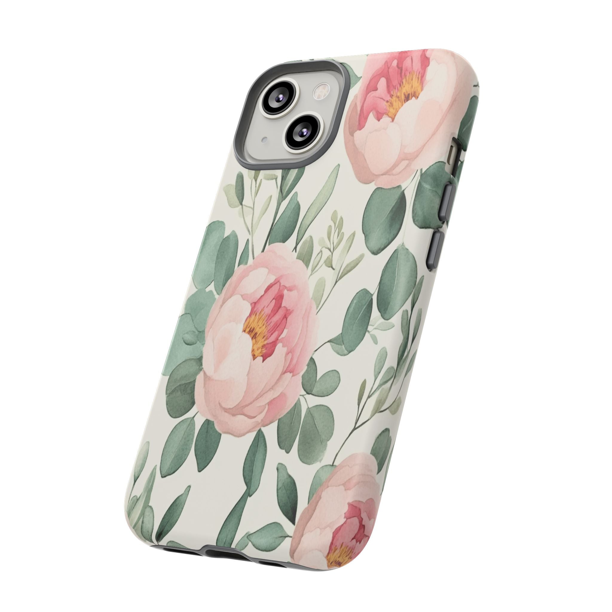 Soft Pink Peonies Case