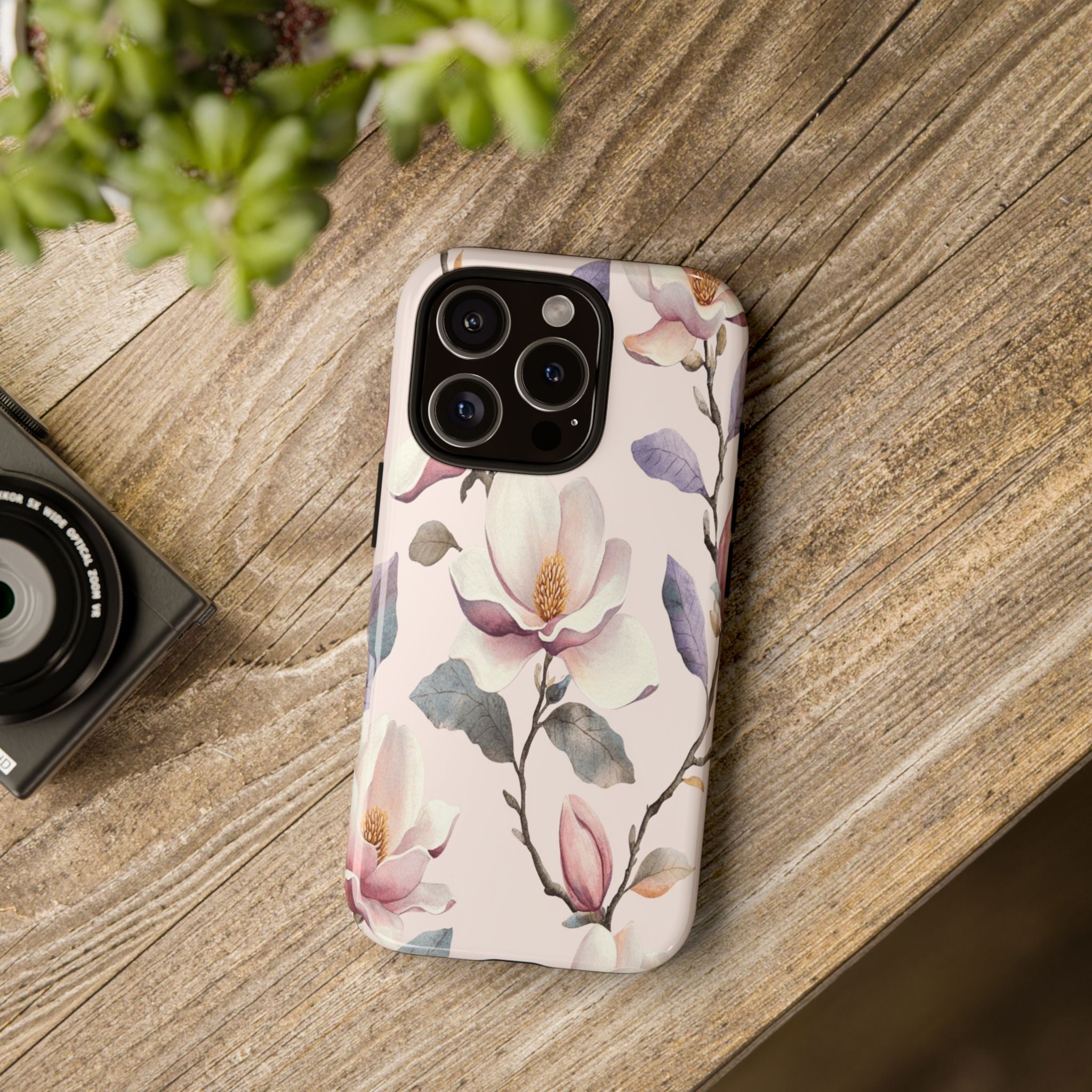 Magnolia Blossoms Case