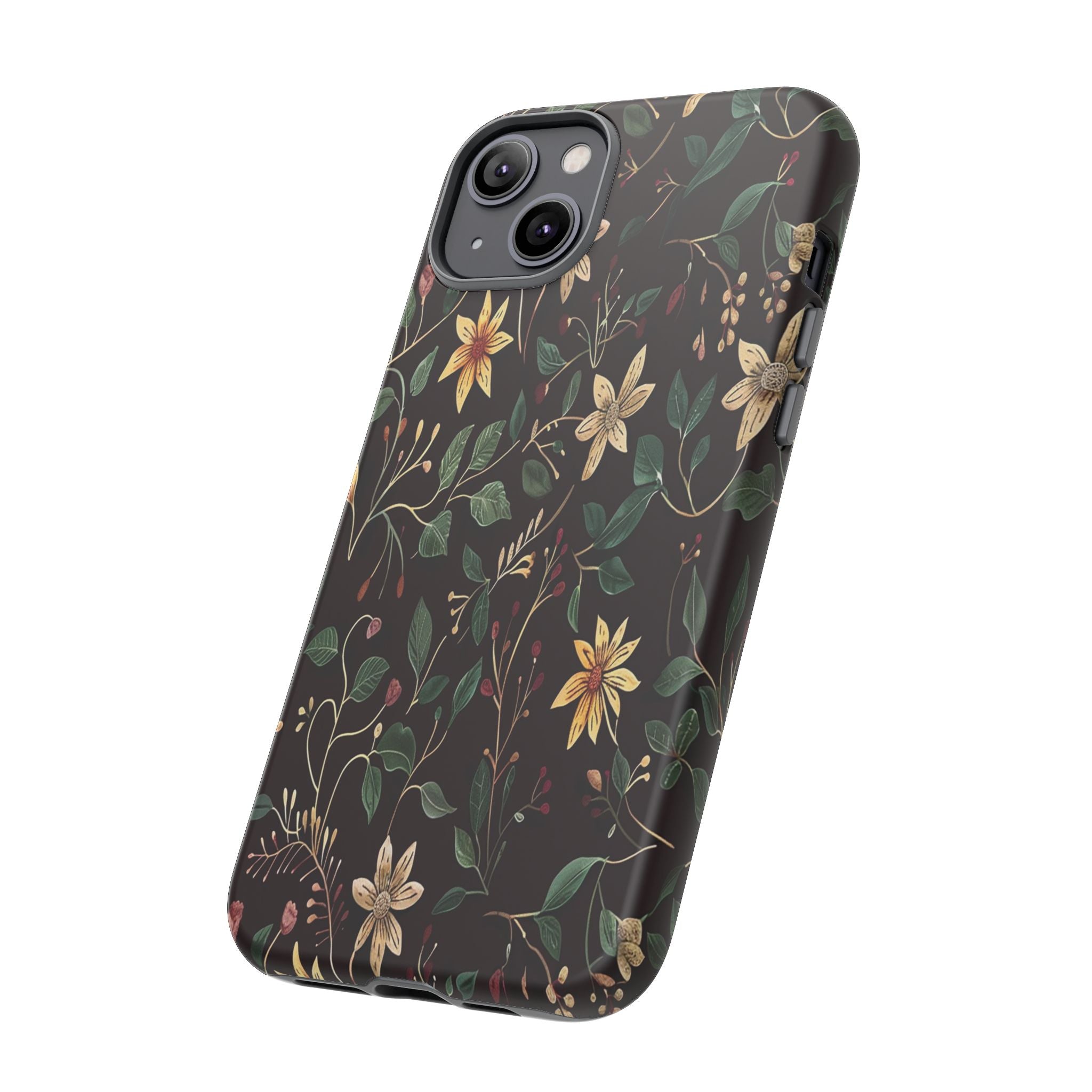 Dark Vintage Floral Case