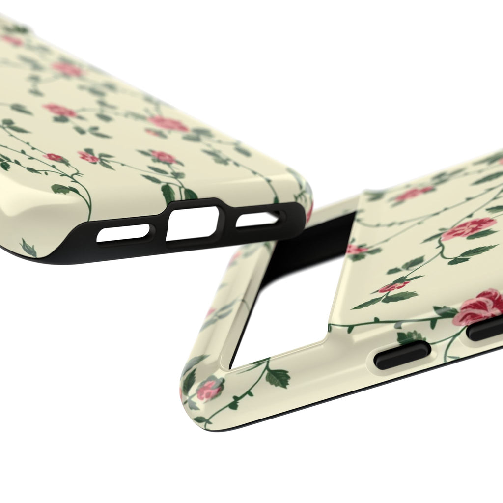Elegant Pink Victorian Roses Case