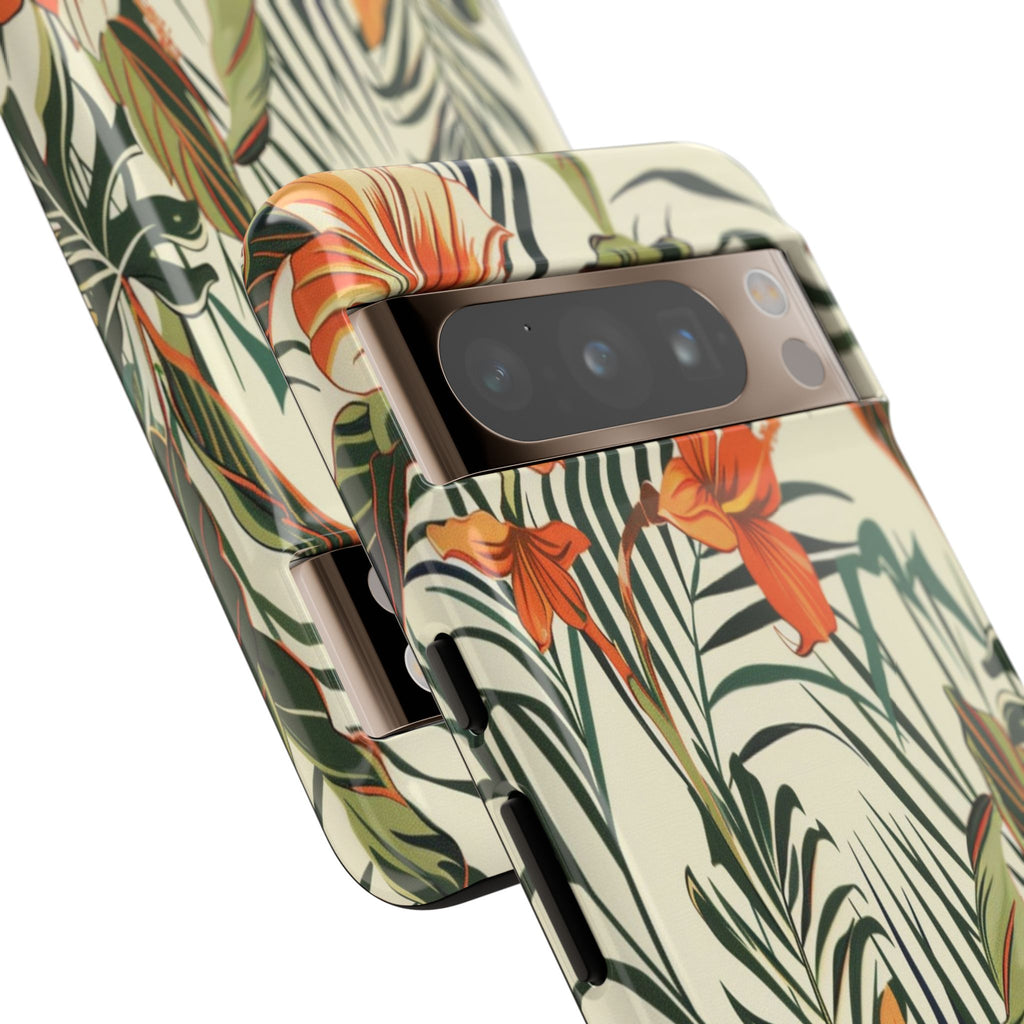 Tropical Hibiscus Garden Case