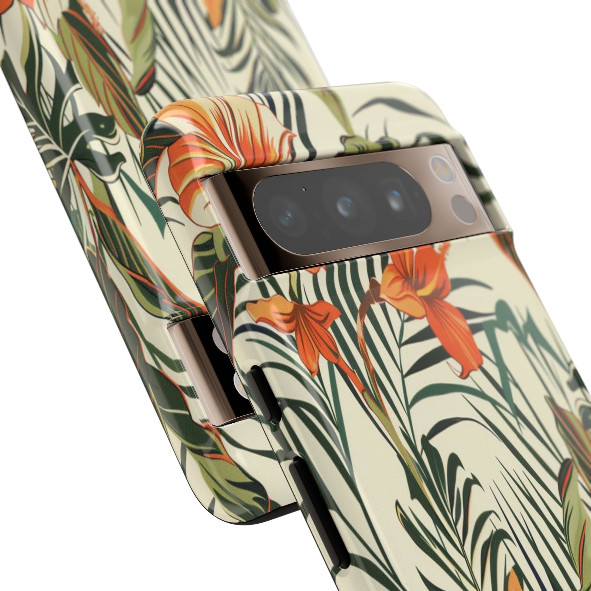 Tropical Hibiscus Garden Case