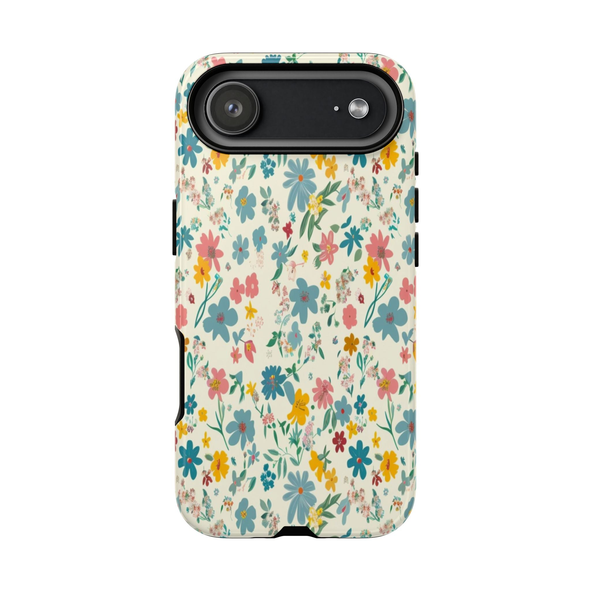 Vibrant Floral Seamless Pattern