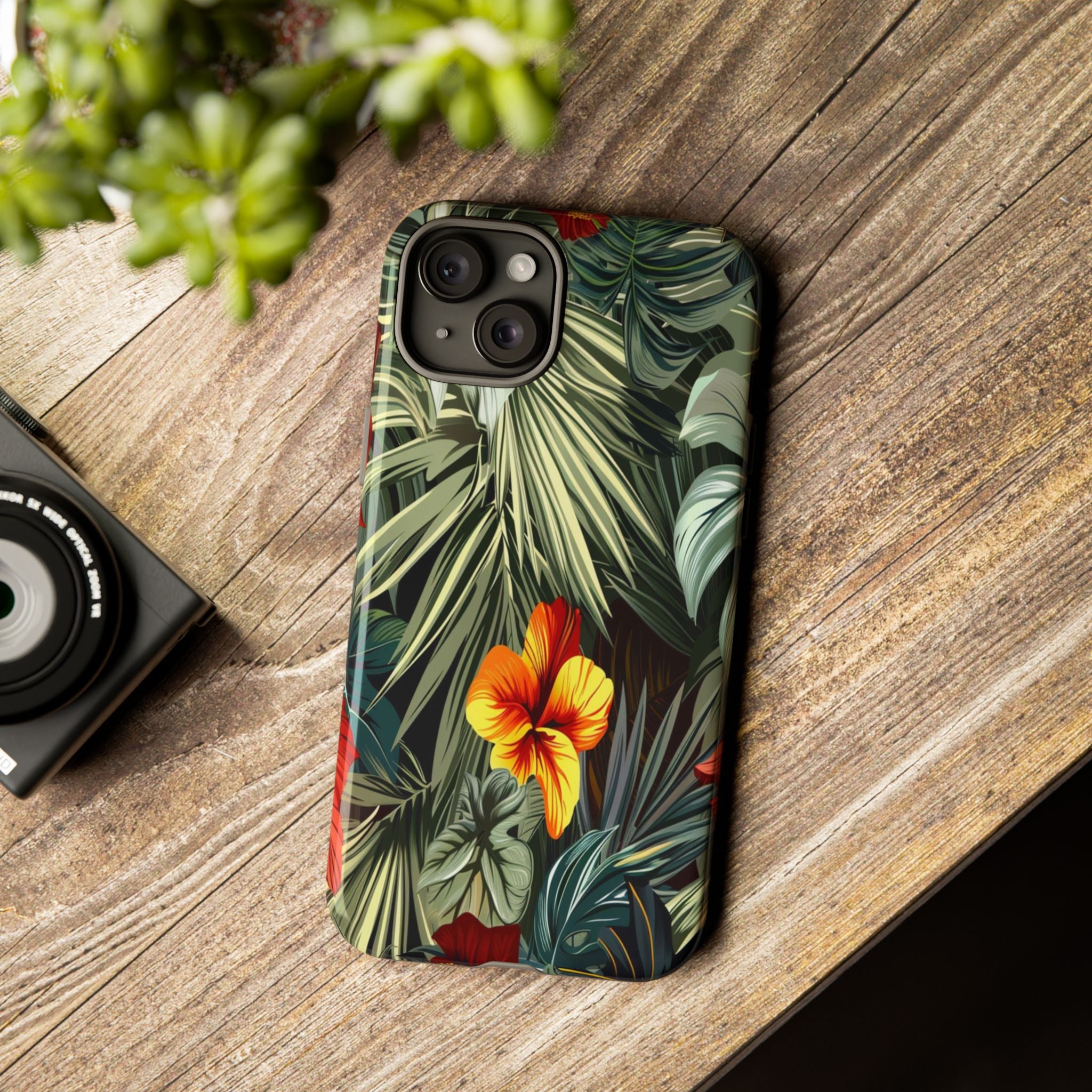 Tropical Green Case
