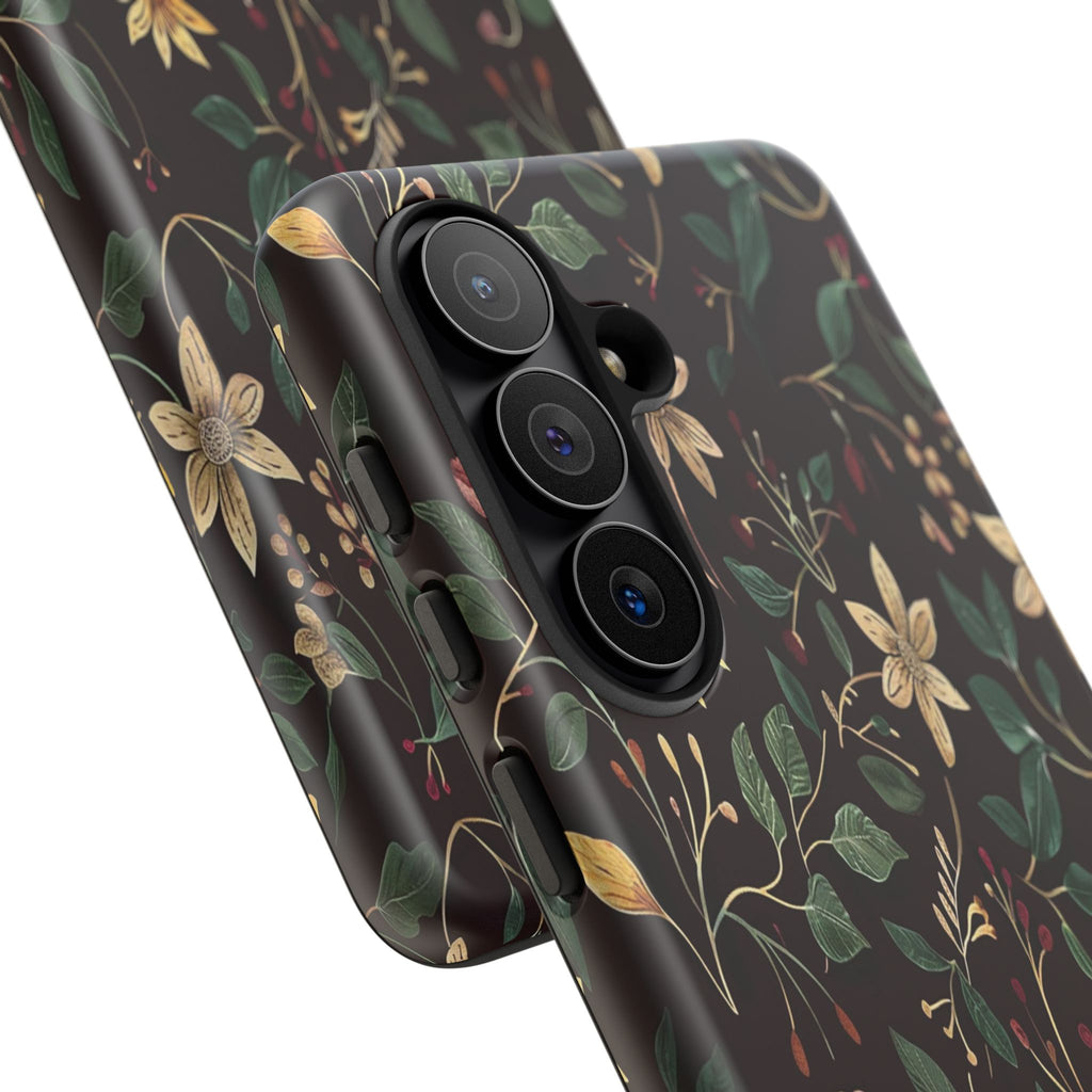 Dark Vintage Floral Case
