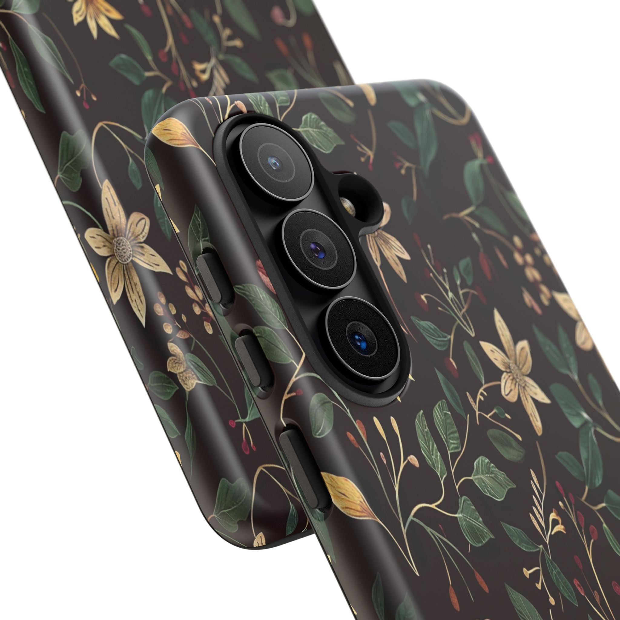 Dark Vintage Floral Case