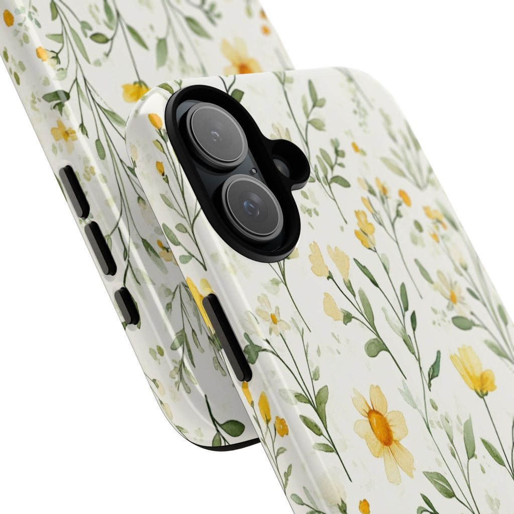 Yellow Wildflower Case