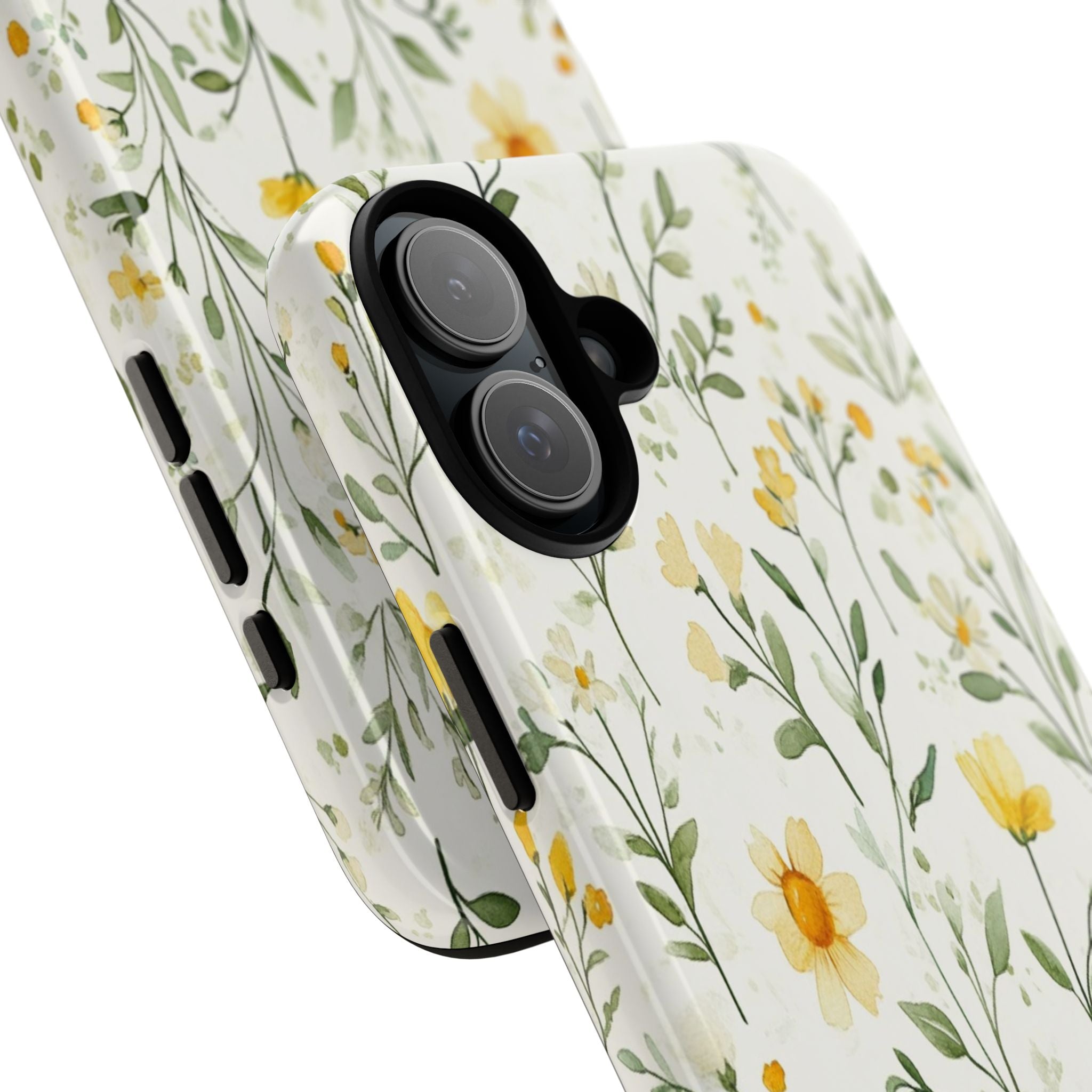 Yellow Wildflower Case