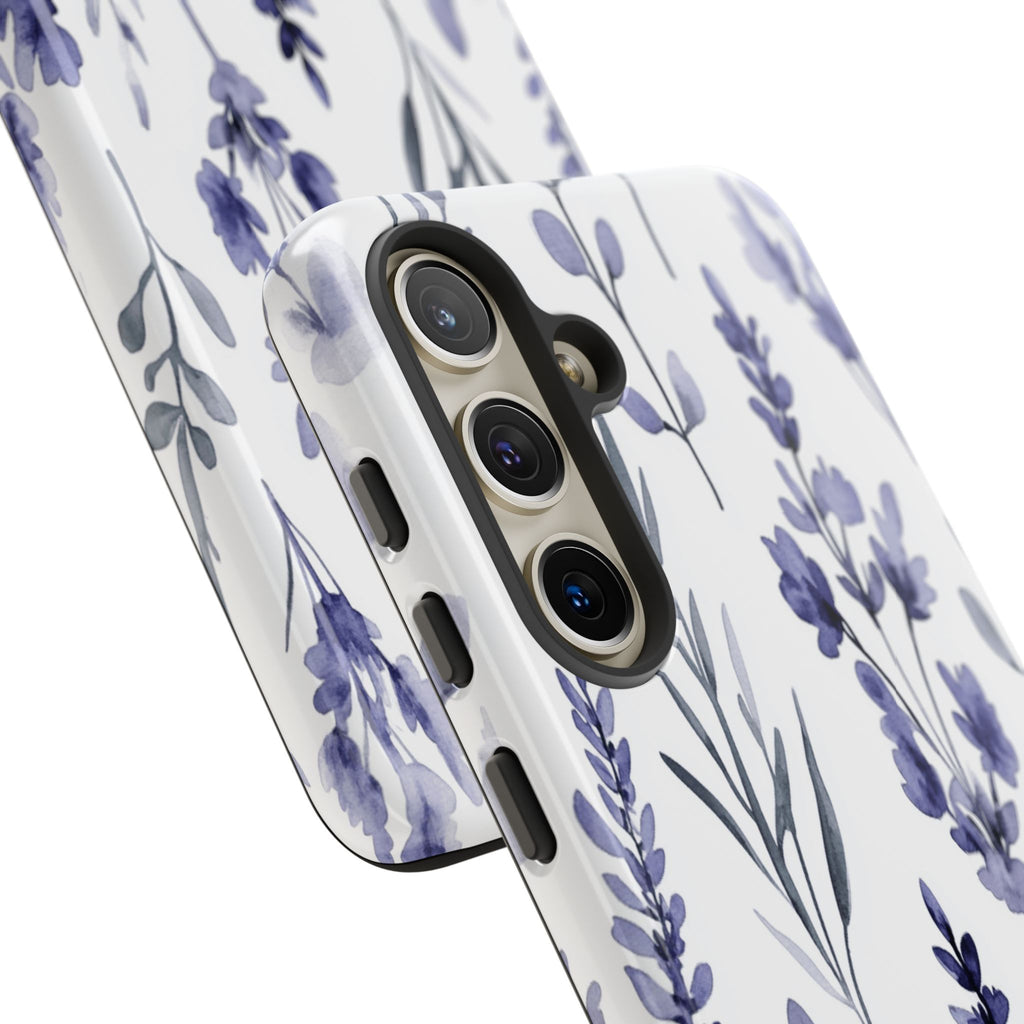 Delicate Purple Watercolor Case