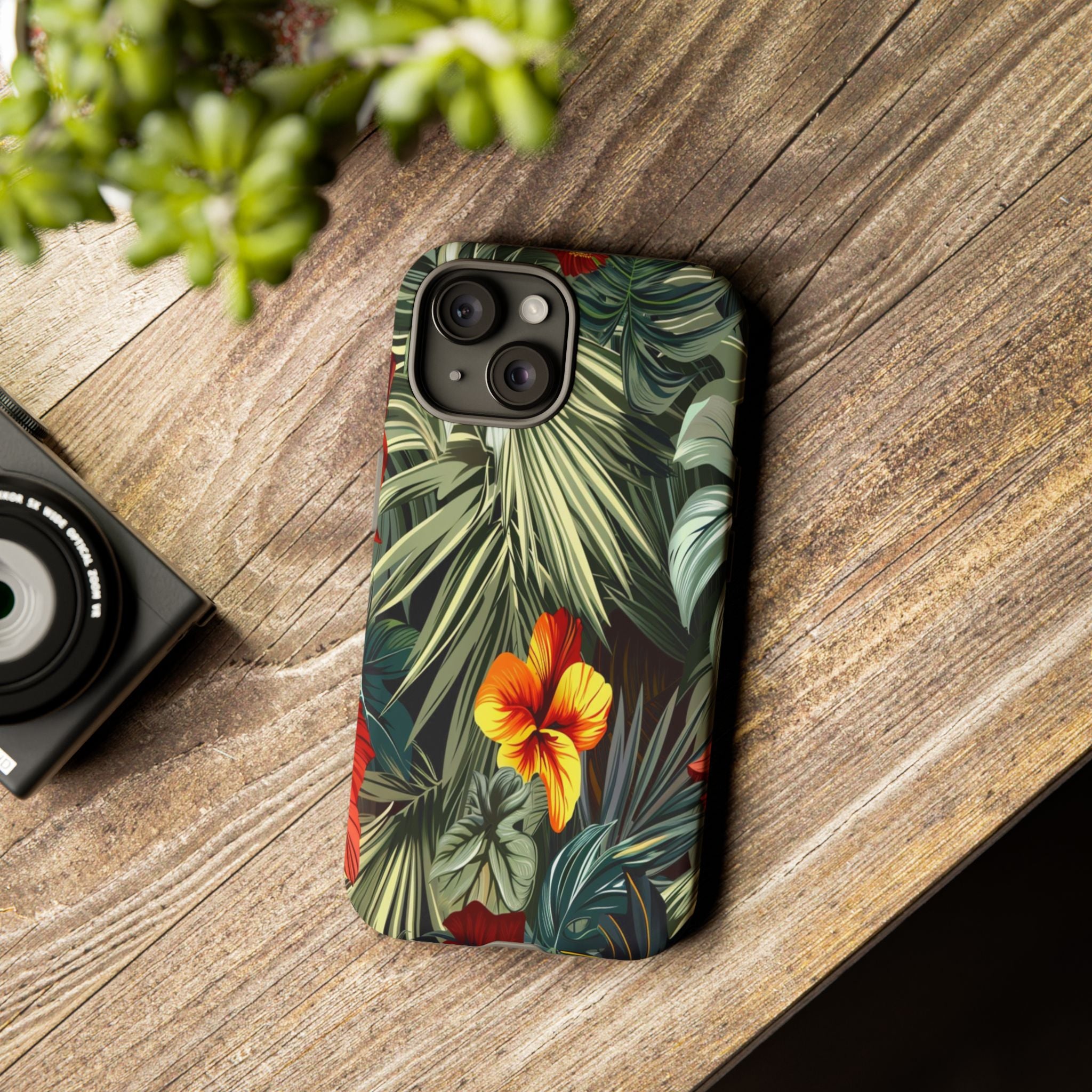 Tropical Green Case