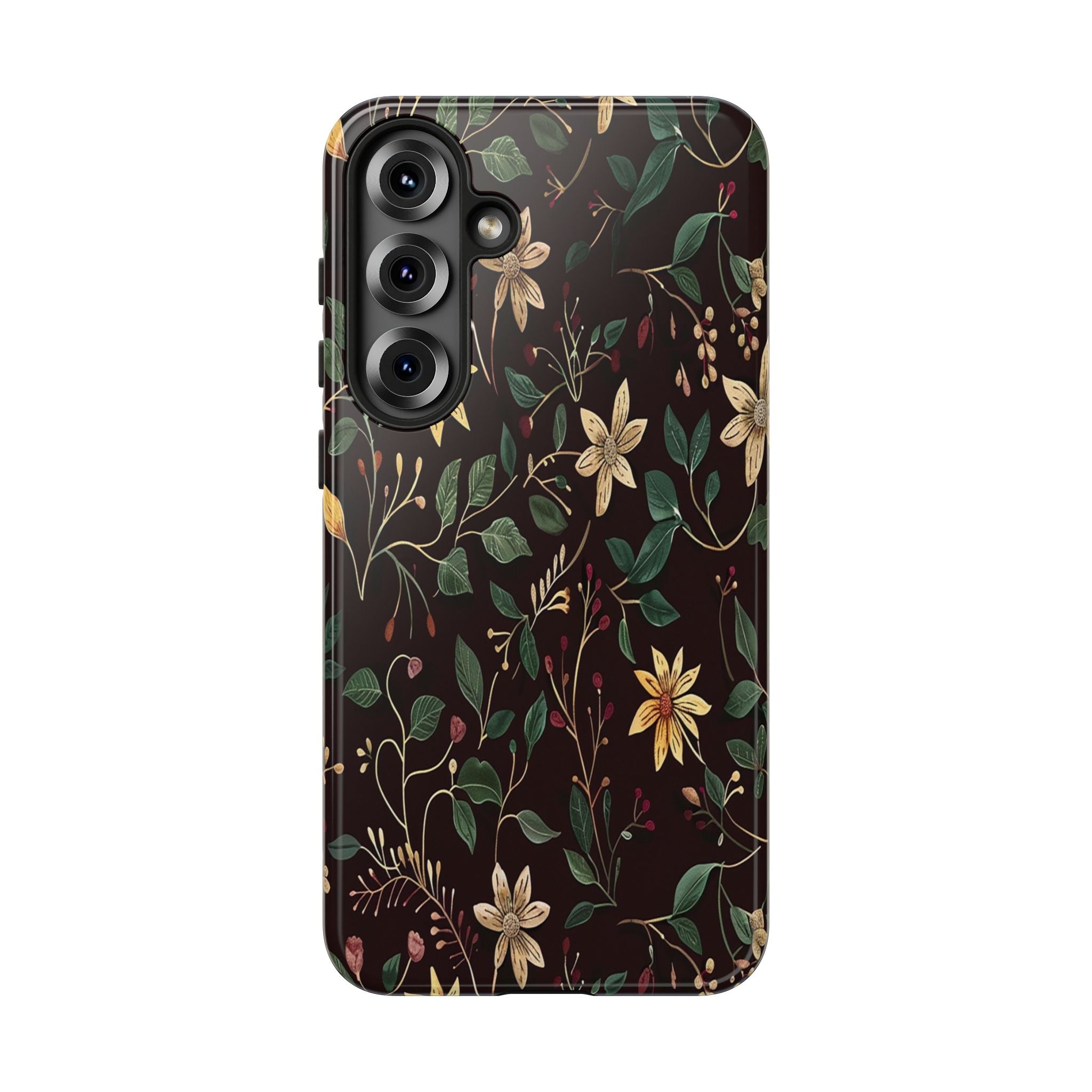 Vintage Botanical Floral Seamless Pattern