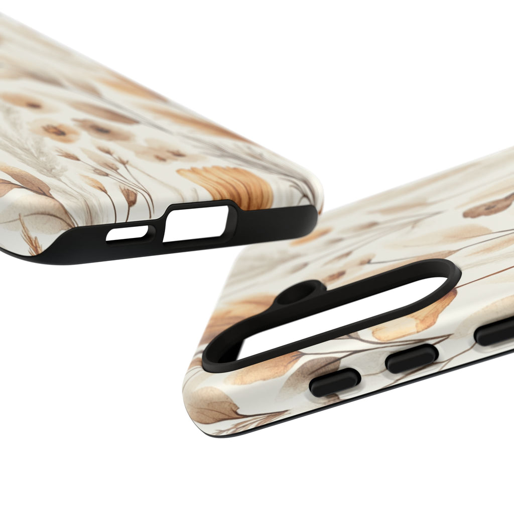 Dried Flowers Watercolor Case