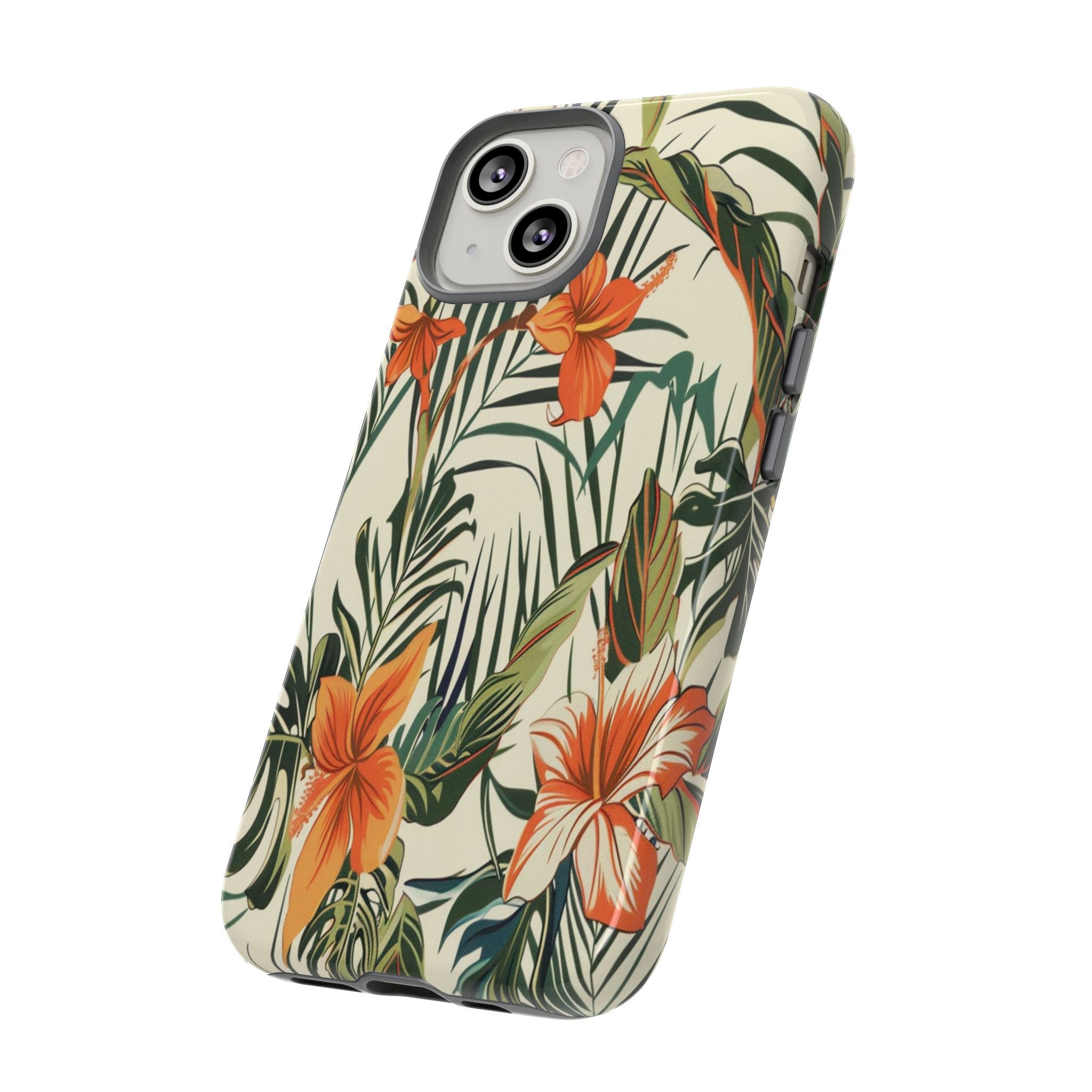 Tropical Hibiscus Garden Case