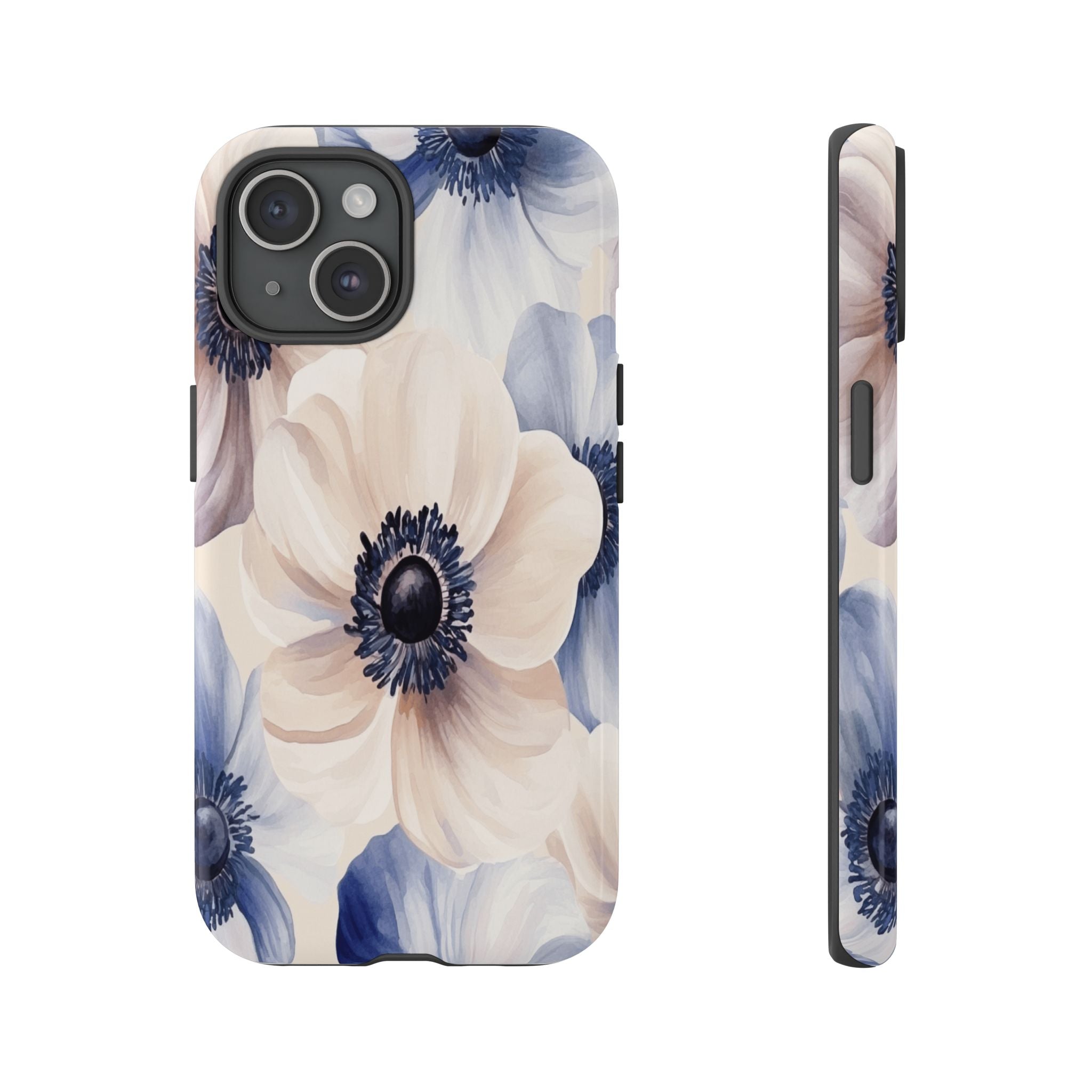 Elegant Anemone Floral Pattern