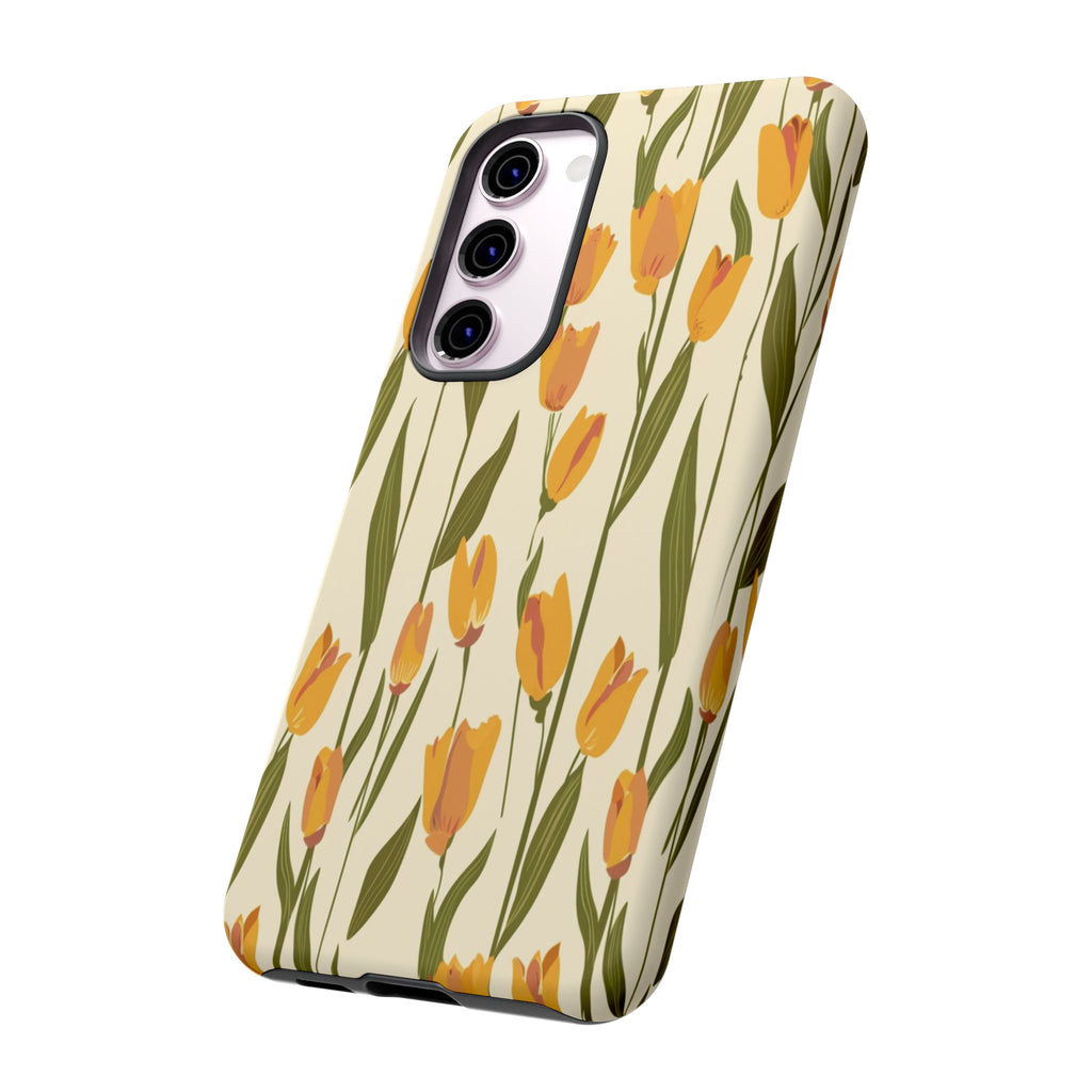 Yellow and Orange Tulips Case