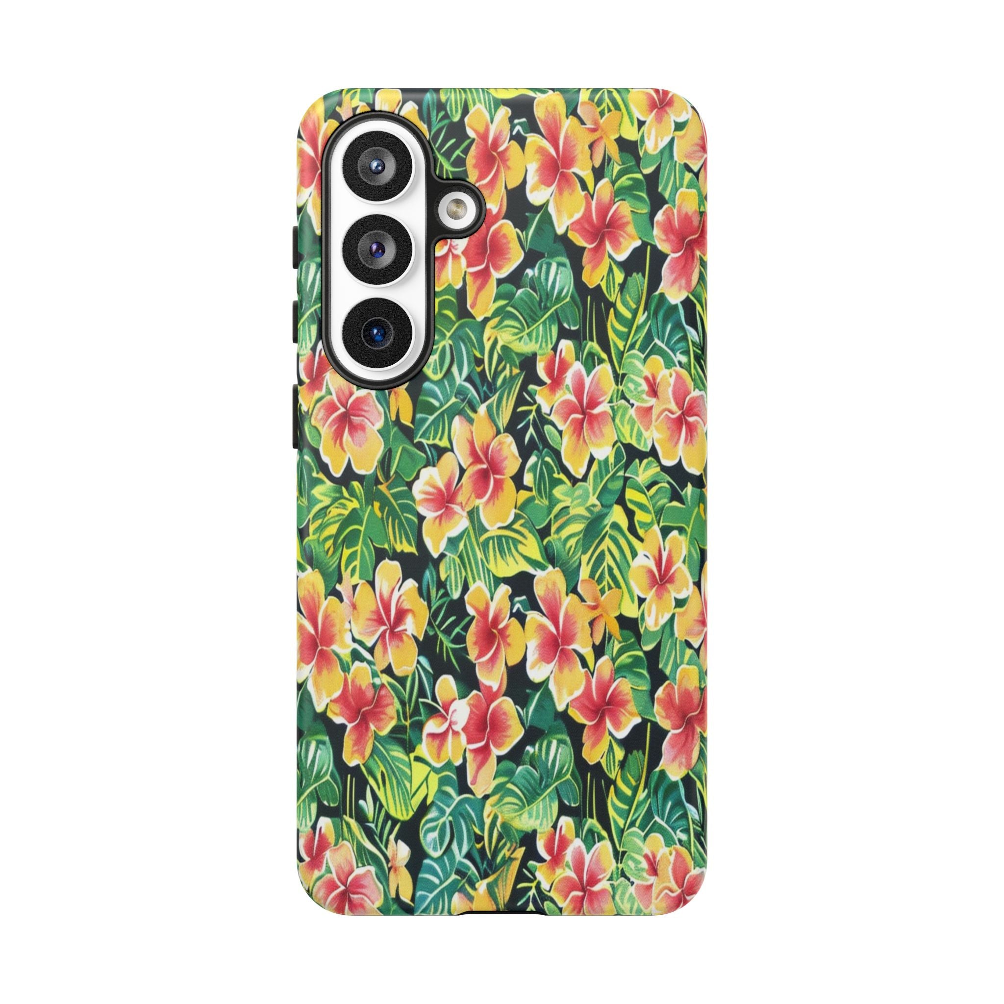 Tropical Plumeria Paradise