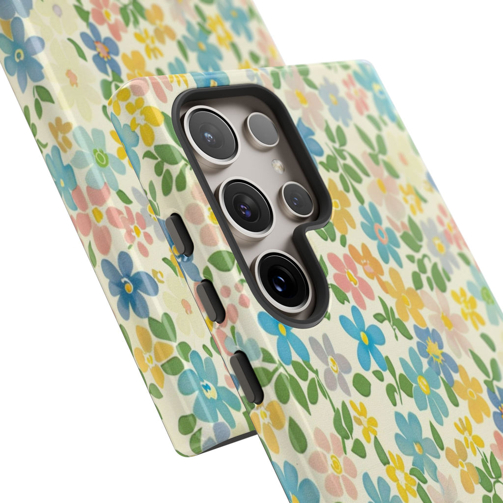 Pastel Floral Garden Case