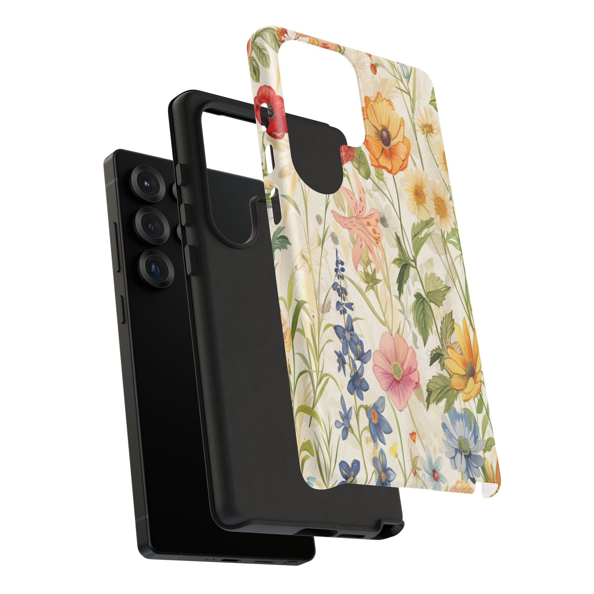 Vintage Wildflower Garden Case