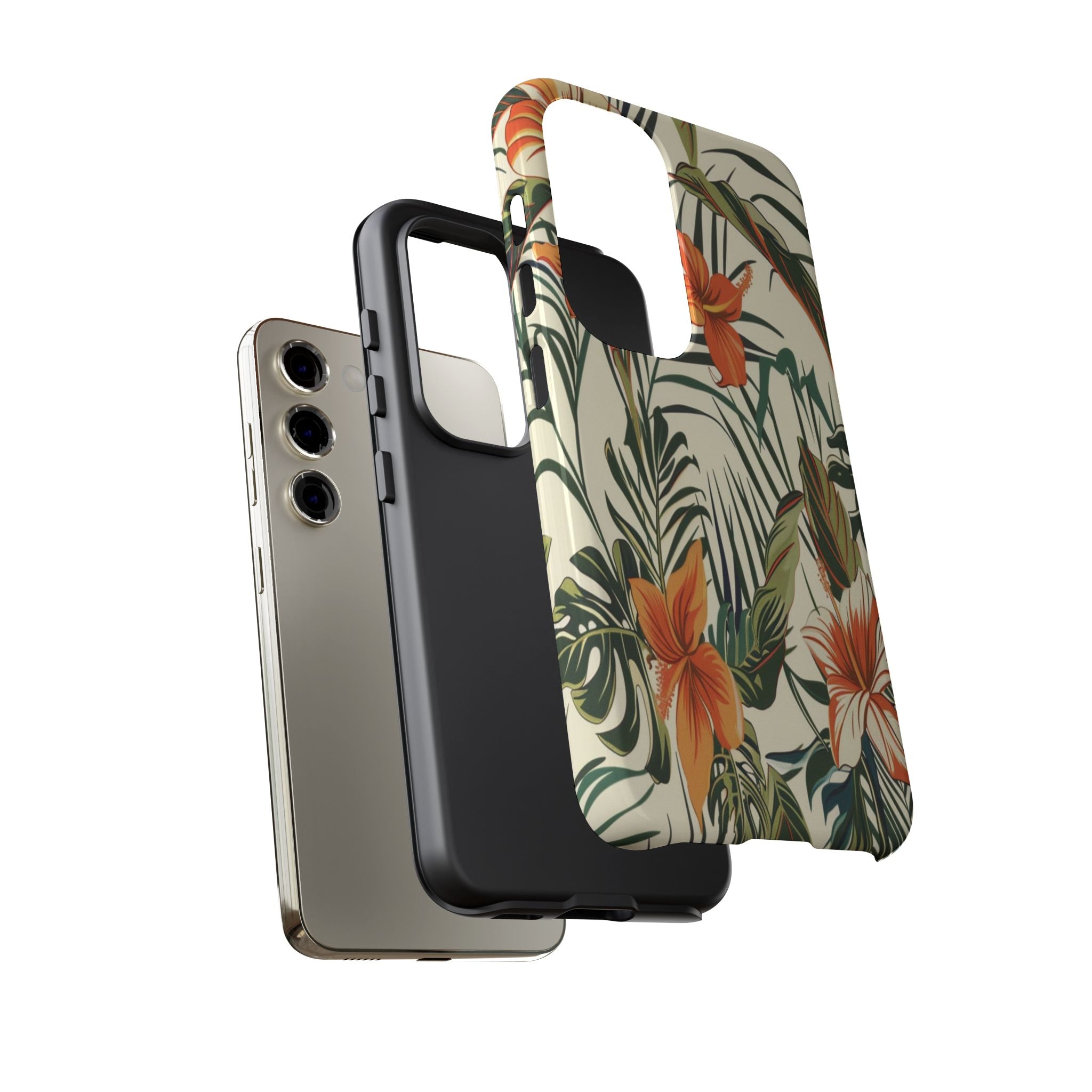 Tropical Hibiscus Garden Case